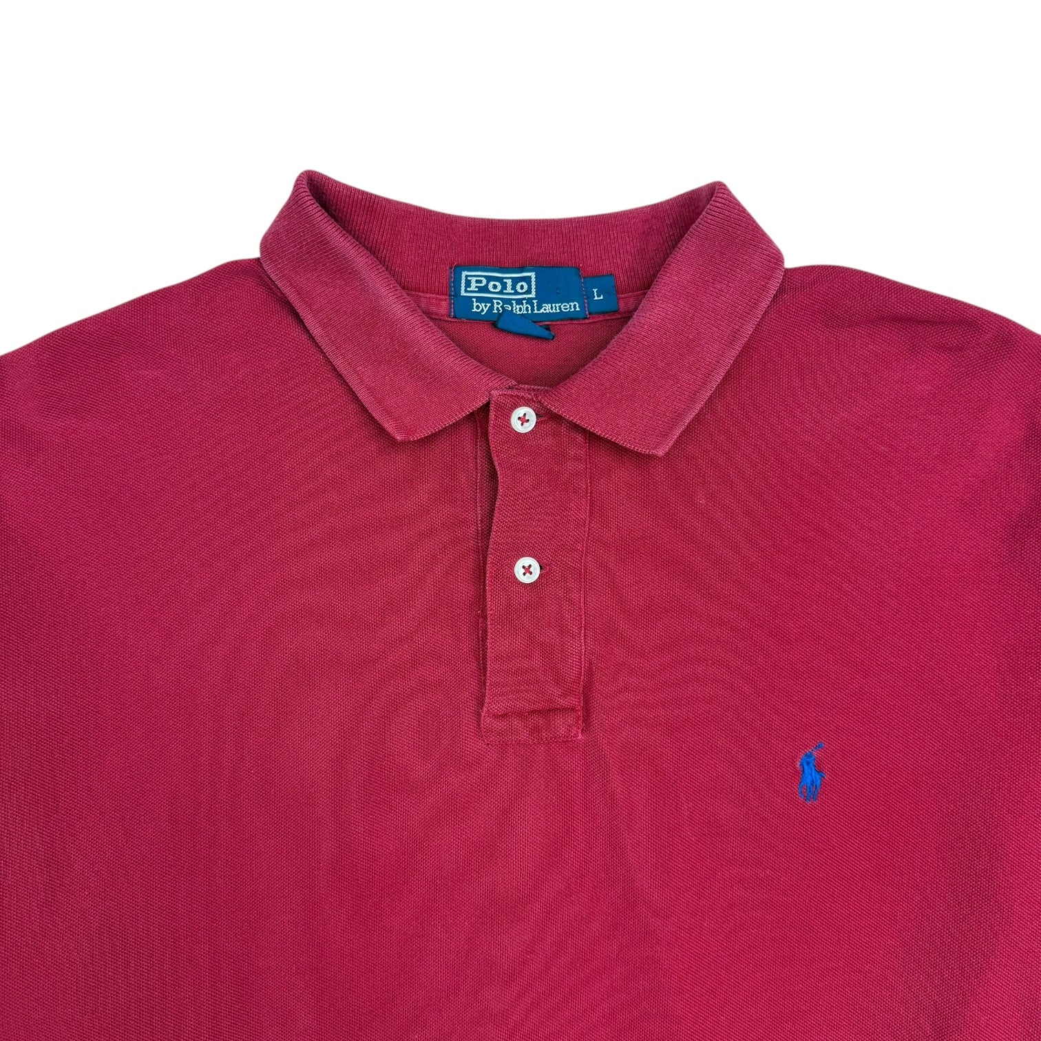 Vintage Polo Ralph Lauren Rugby Longsleeve Maroon