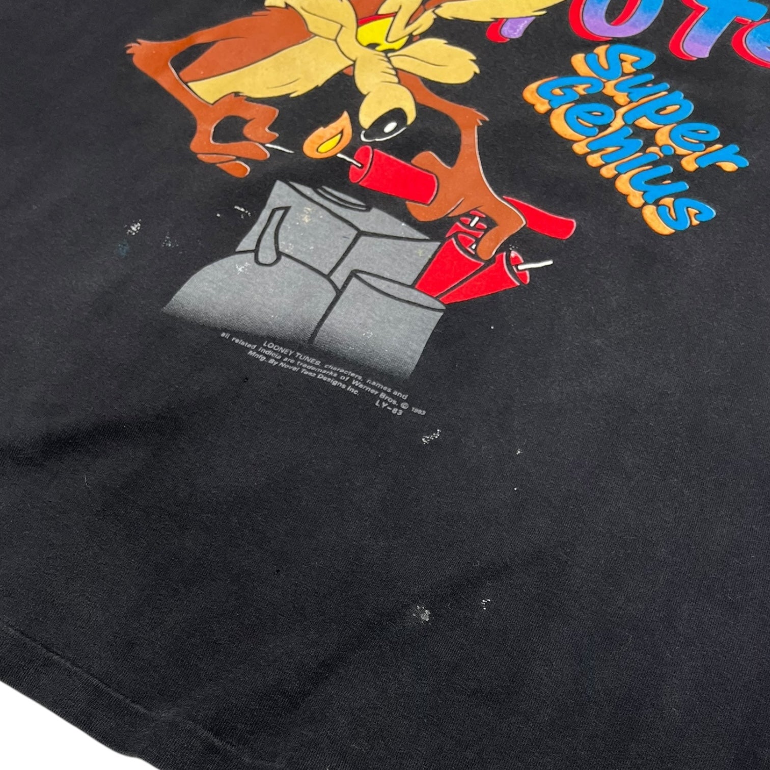 1993 Wile E. Coyote “Super Genius” T-Shirt
