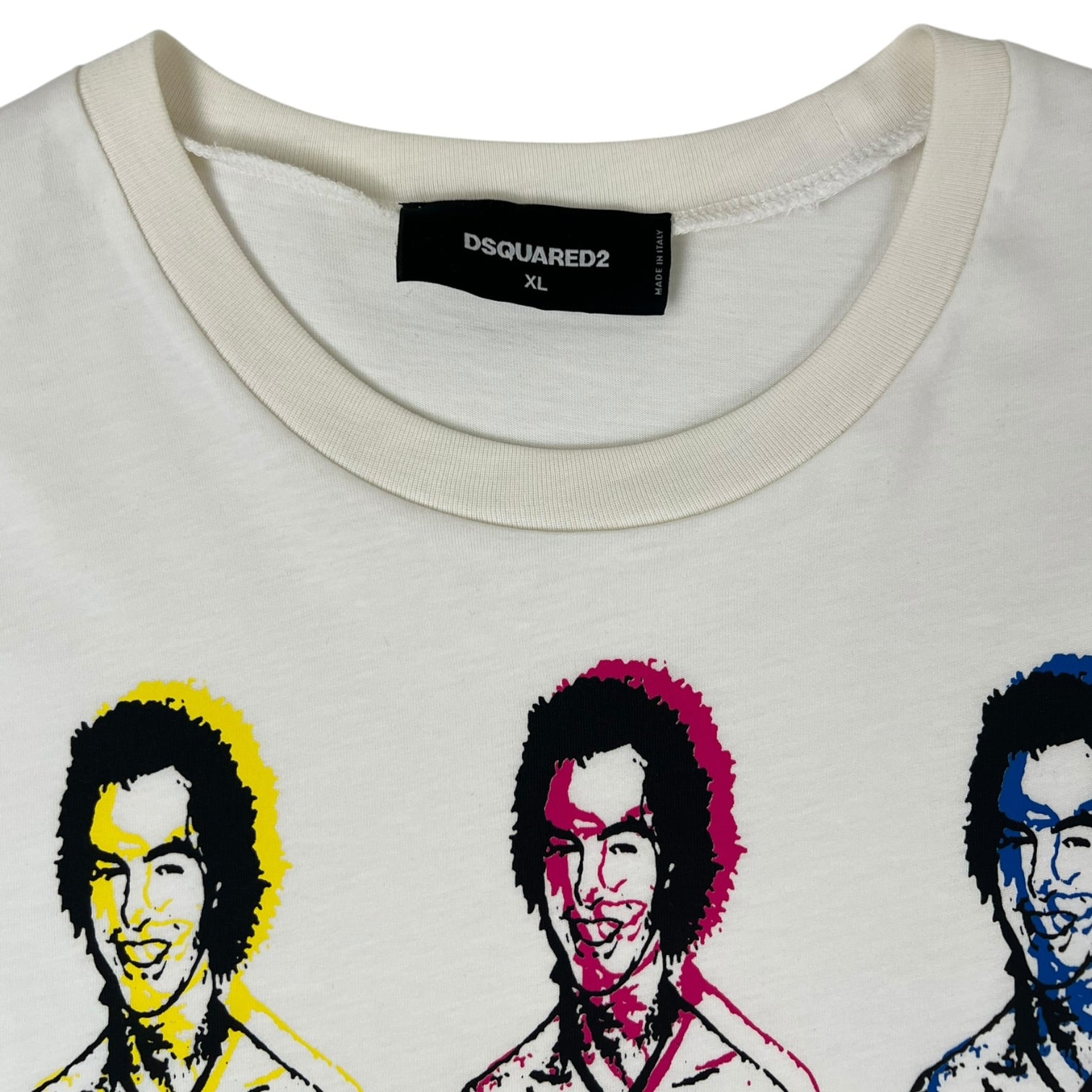 Vintage Dsquared “Dan” T-Shirt White