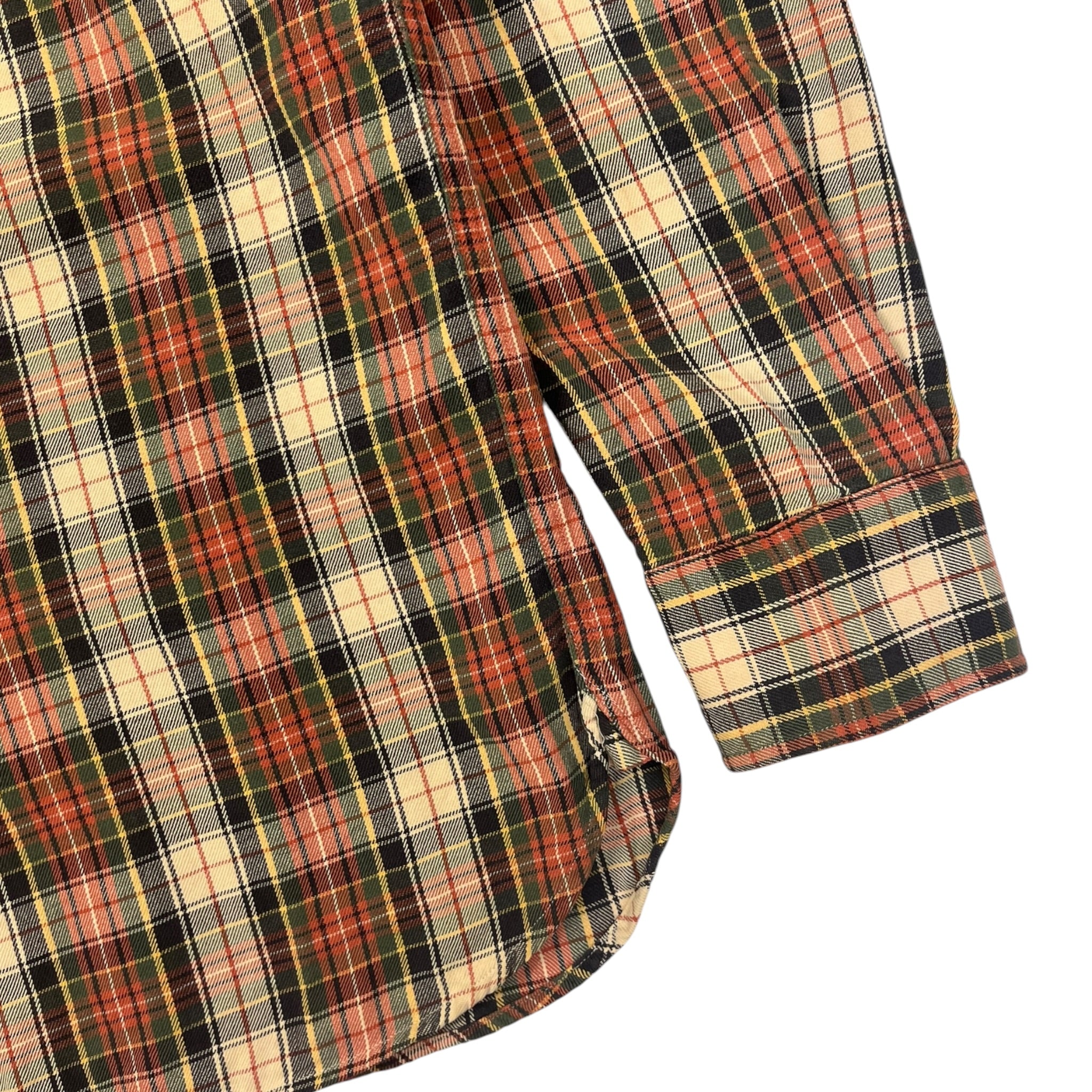 Polo Ralph Lauren Western Button Up Autumn Orange