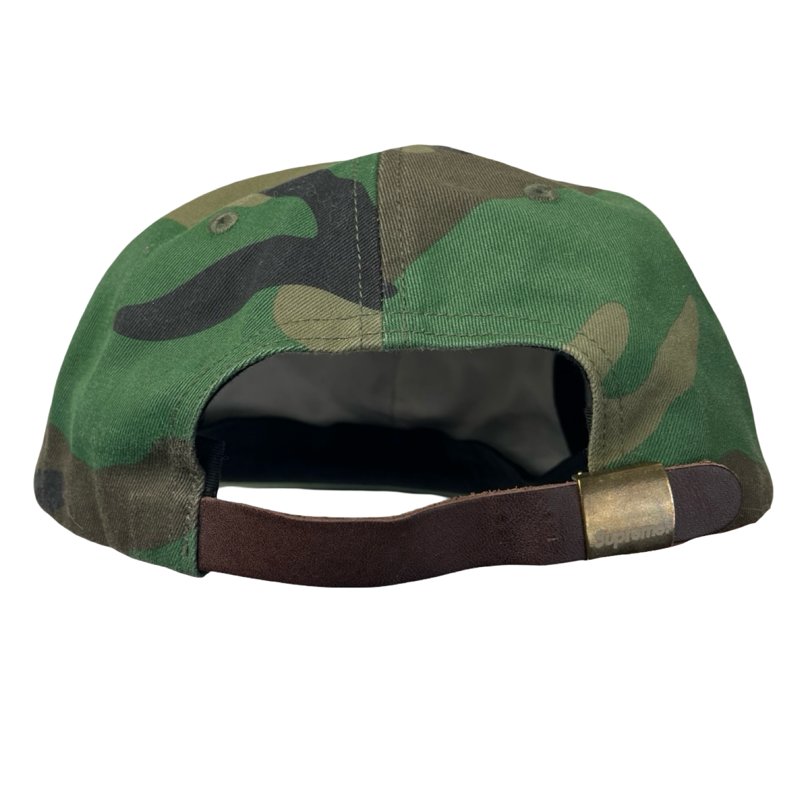Supreme Camo Six Panel Hat