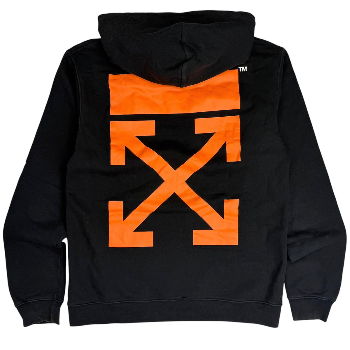 Off-White Toronto 6 Hoodie Black