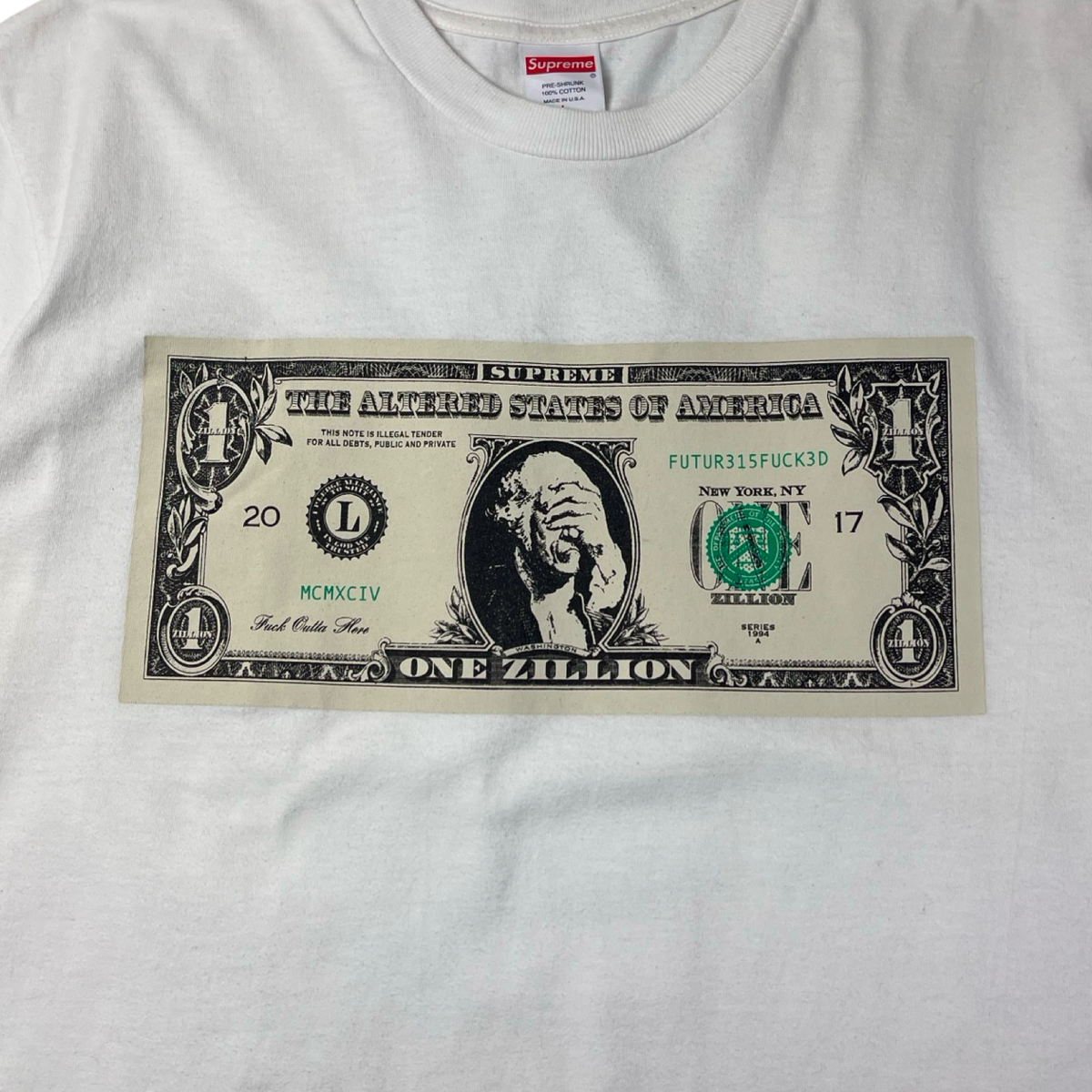 Supreme Dollar T-Shirt