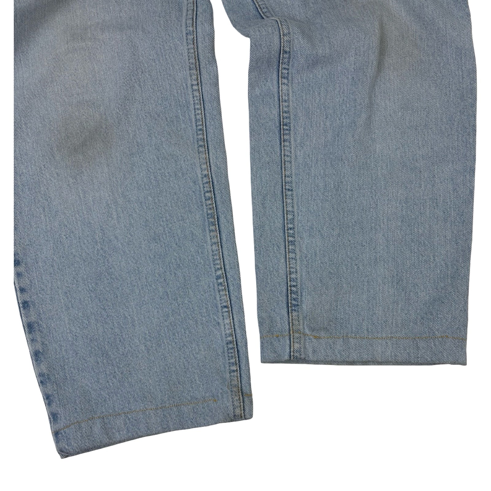Vintage Levi’s Distressed Light Wash Denim