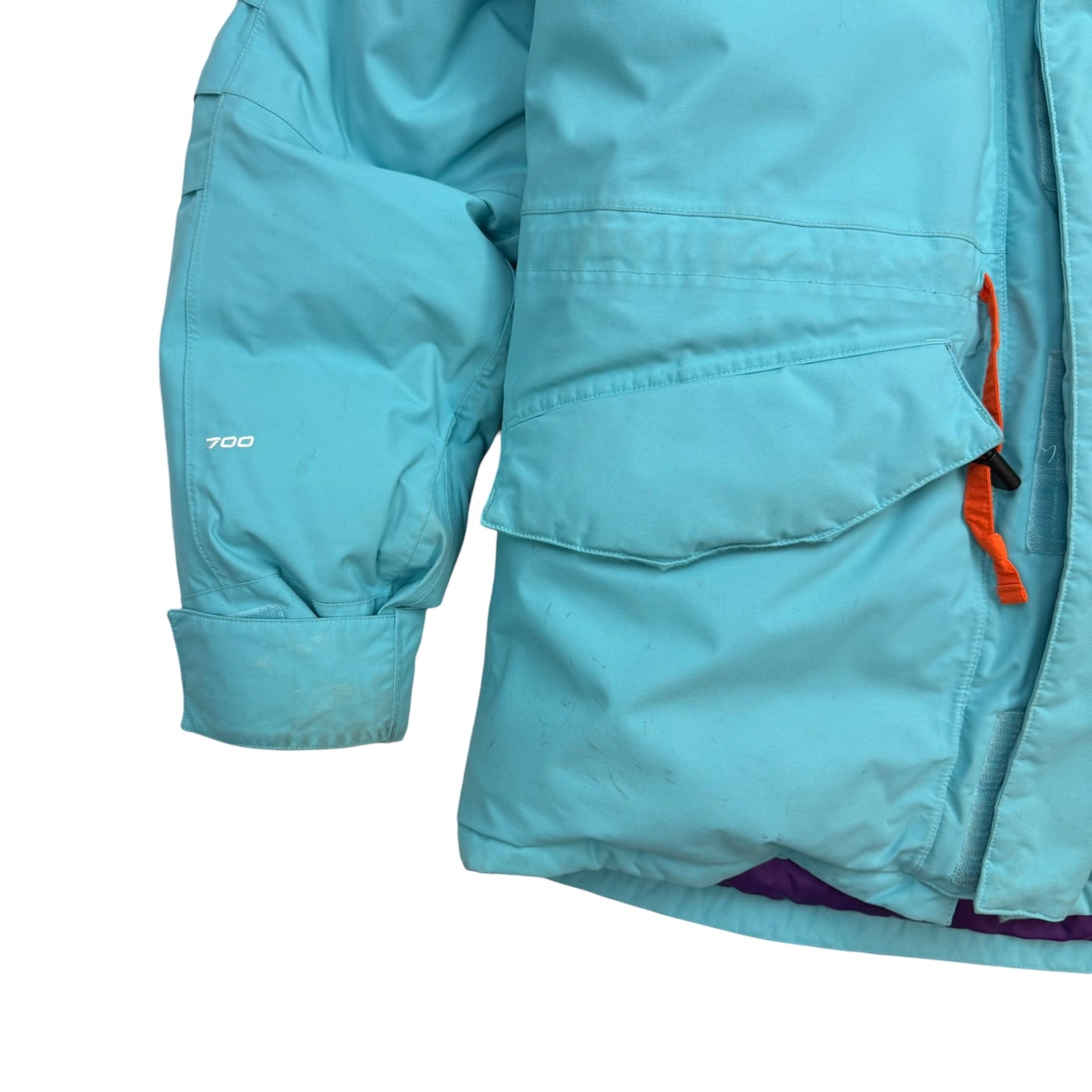 The North Face TAE Trans-Antartica Expedition 700 Parka Teal