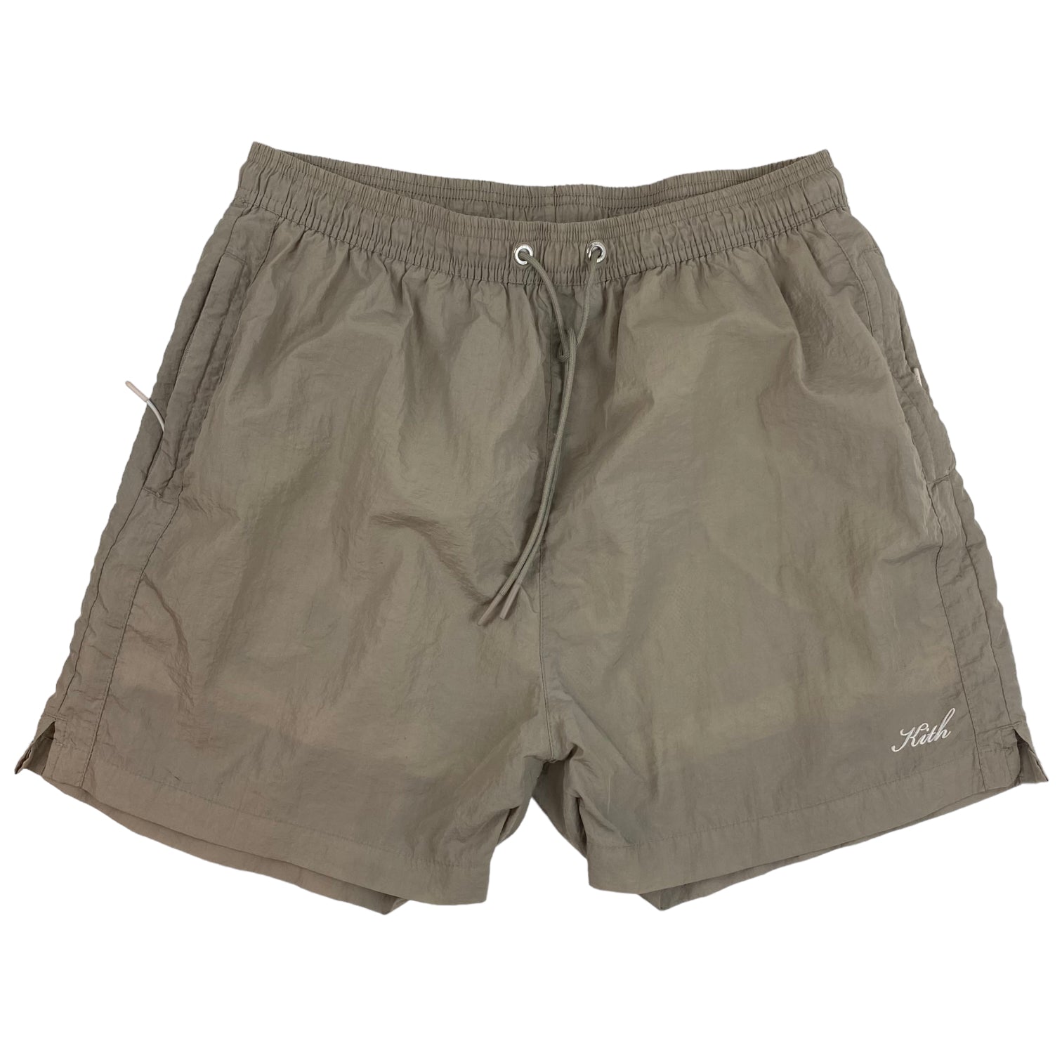 Kith Nylon Shorts Tan