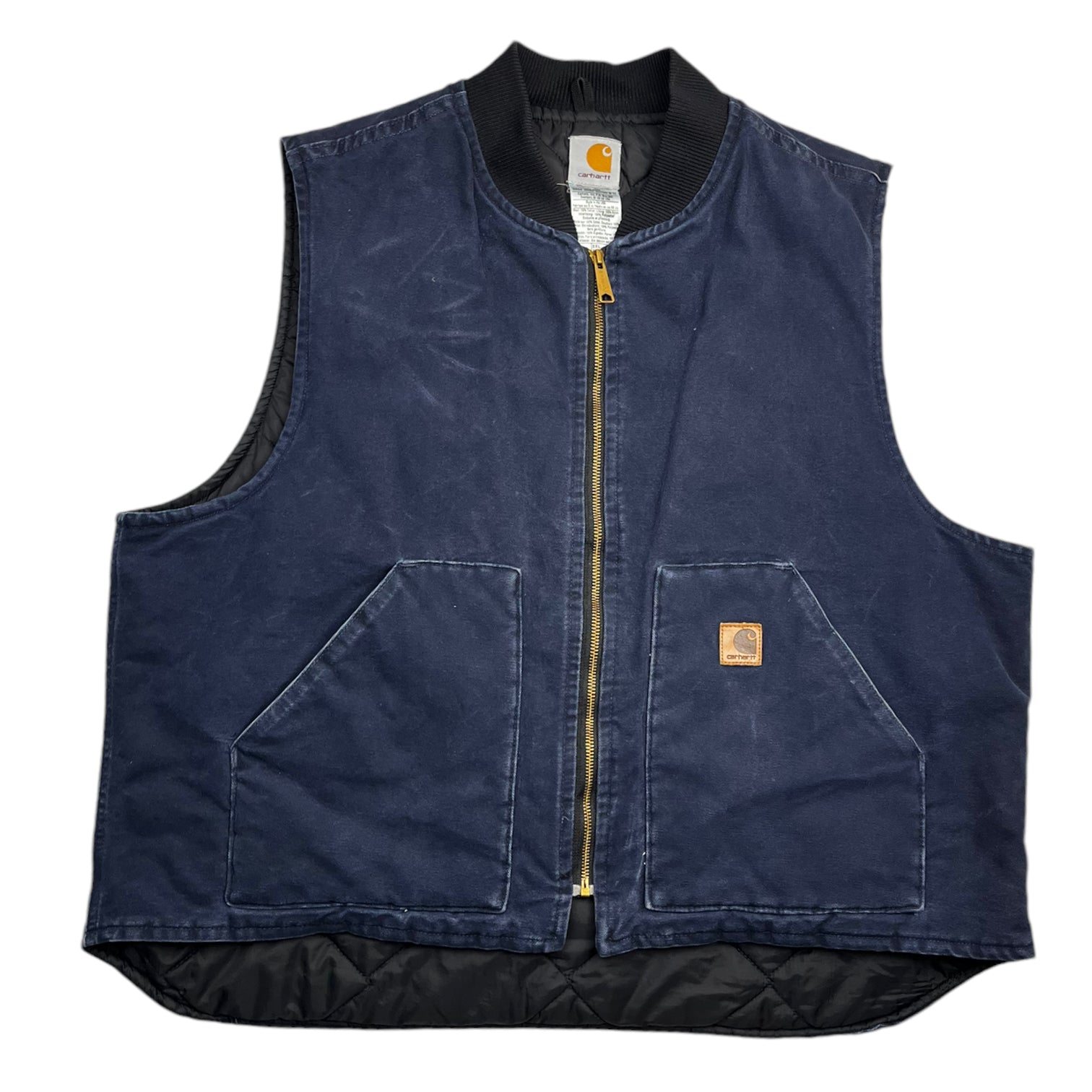 Carhartt Work Vest Navy