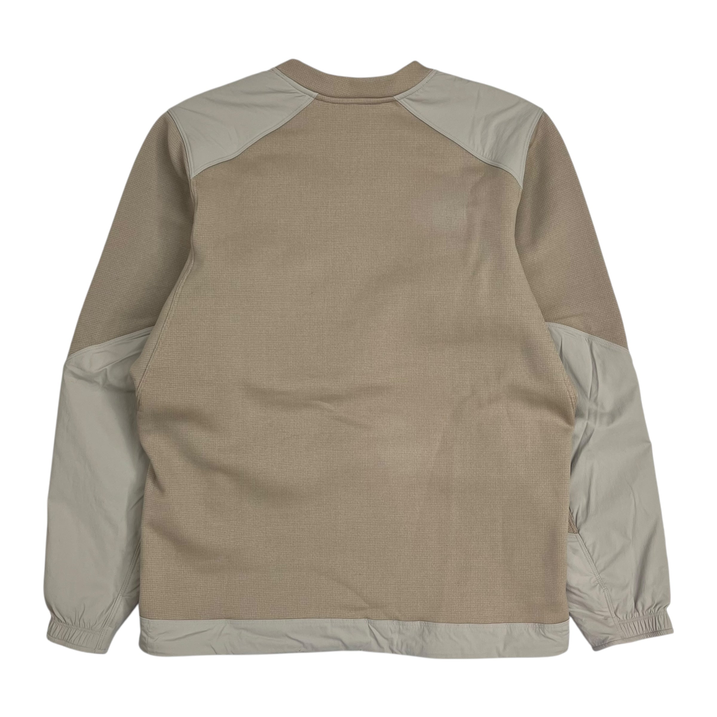 Arc’teryx Konseal Pullover Crewneck Sand Brown/Canvas