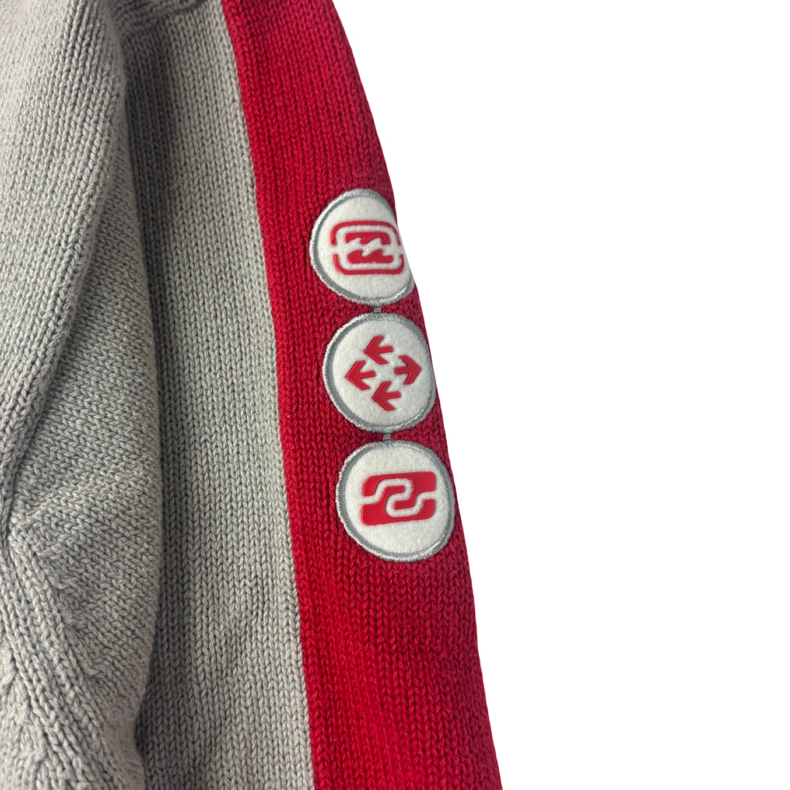 Vintage Y2K Billabong Embroidered Surf Knit Sweater