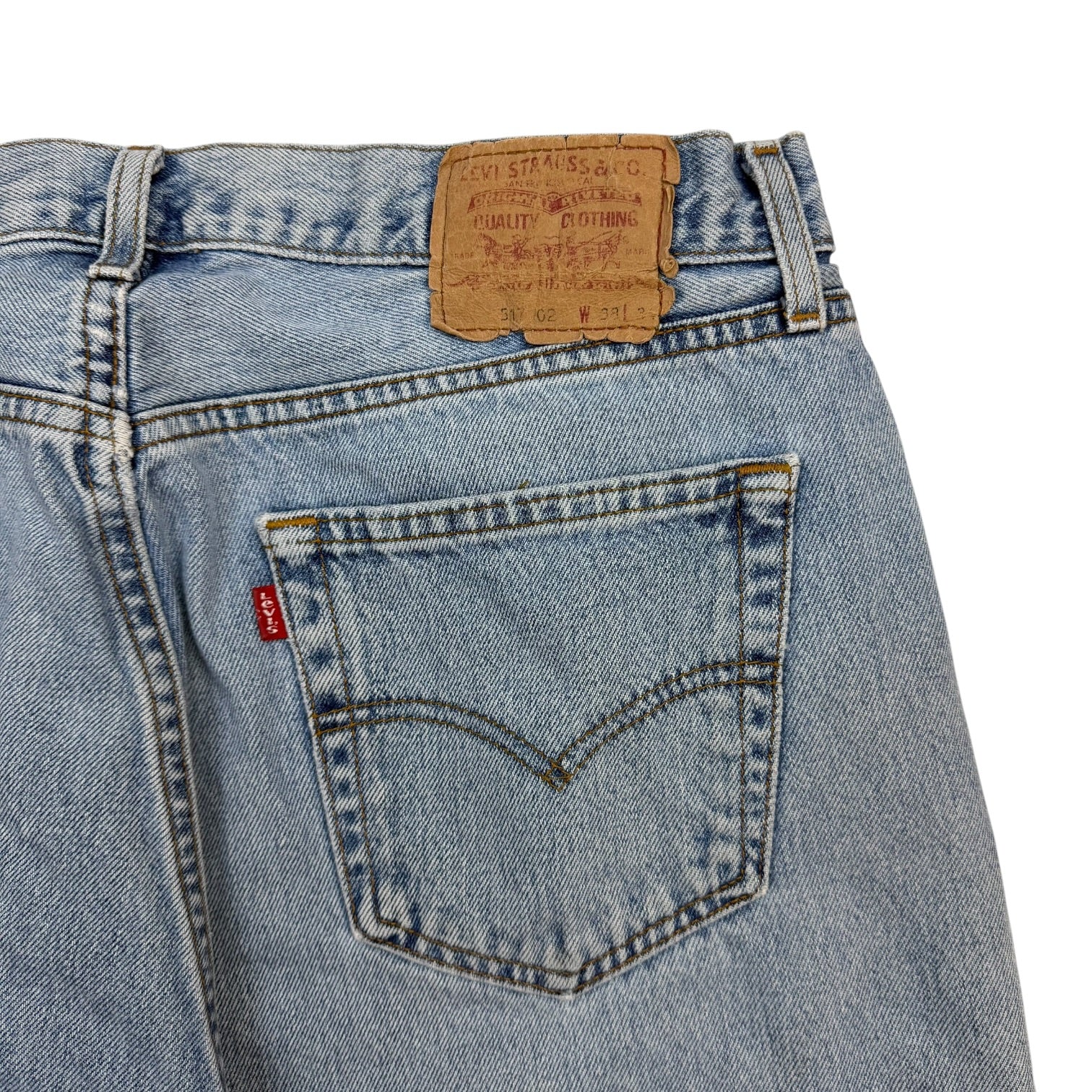 Vintage Levi’s 517 Denim Pants Light Wash