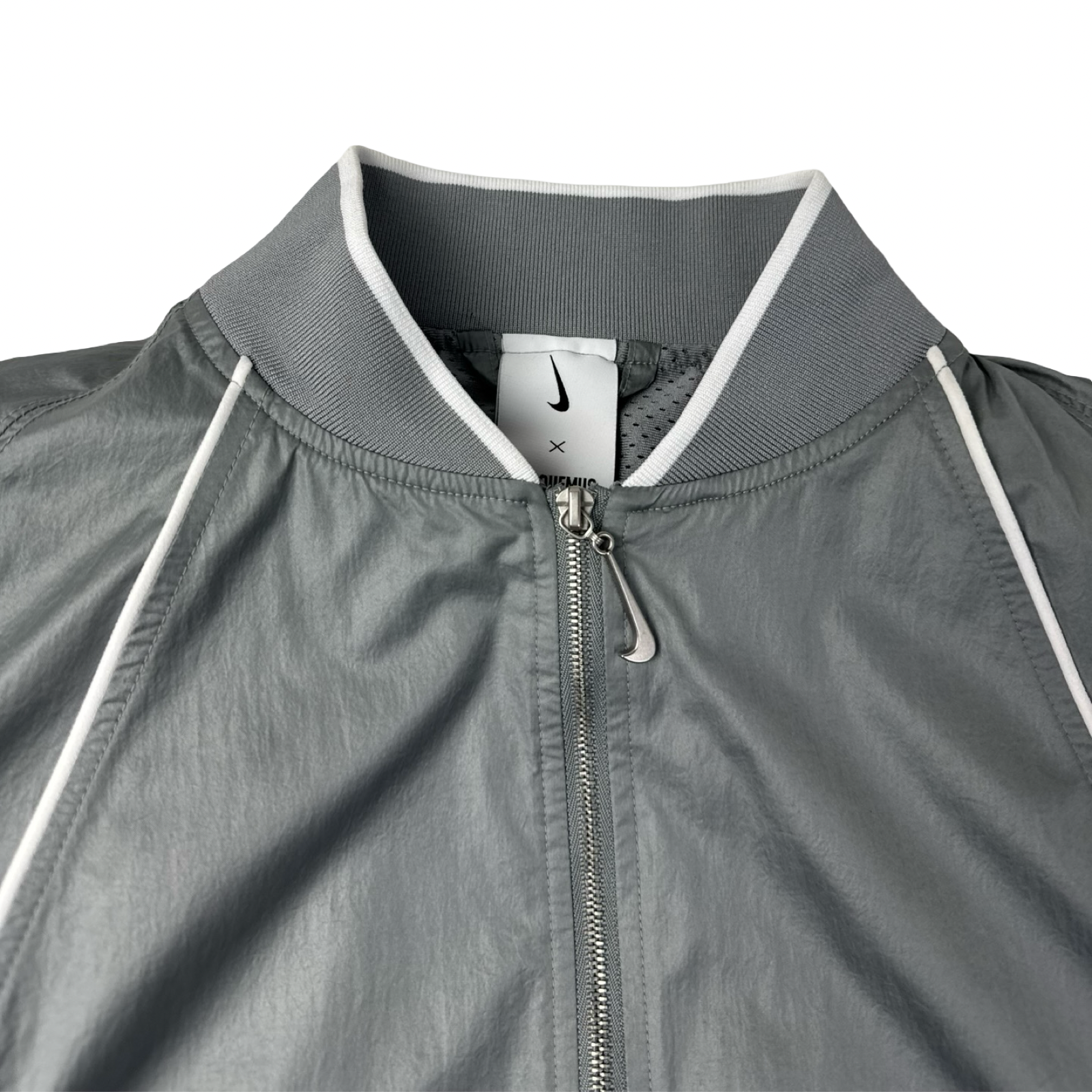 Jacquemus X Nike Track Jacket Silver