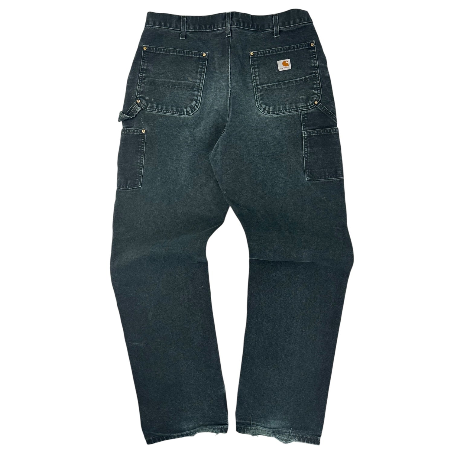 Carhartt Double Knee Pant Washed Black