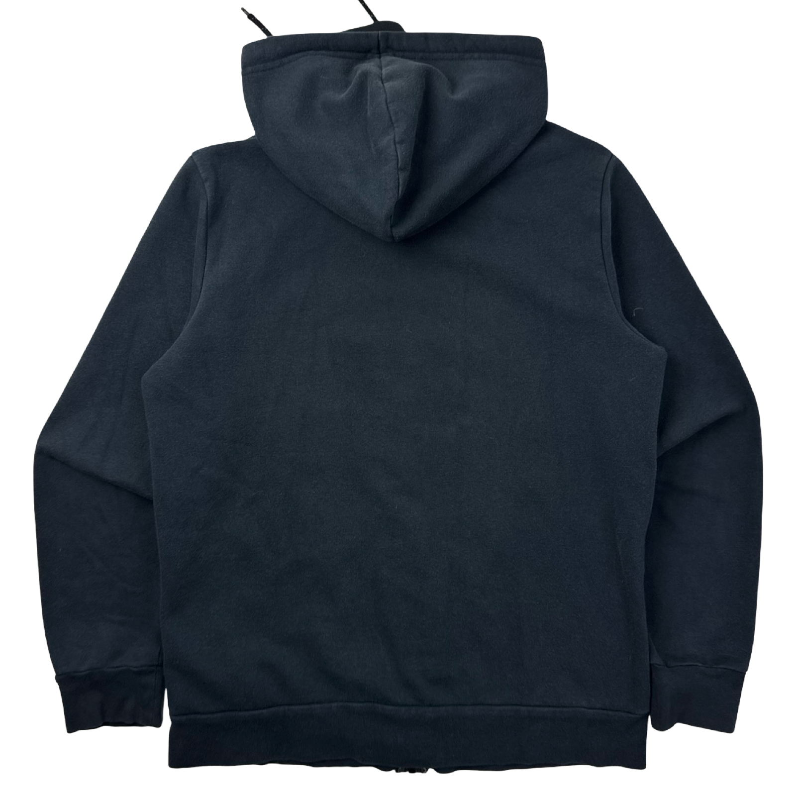 Y2K Oakley Center O Embroidered Zip Hoodie