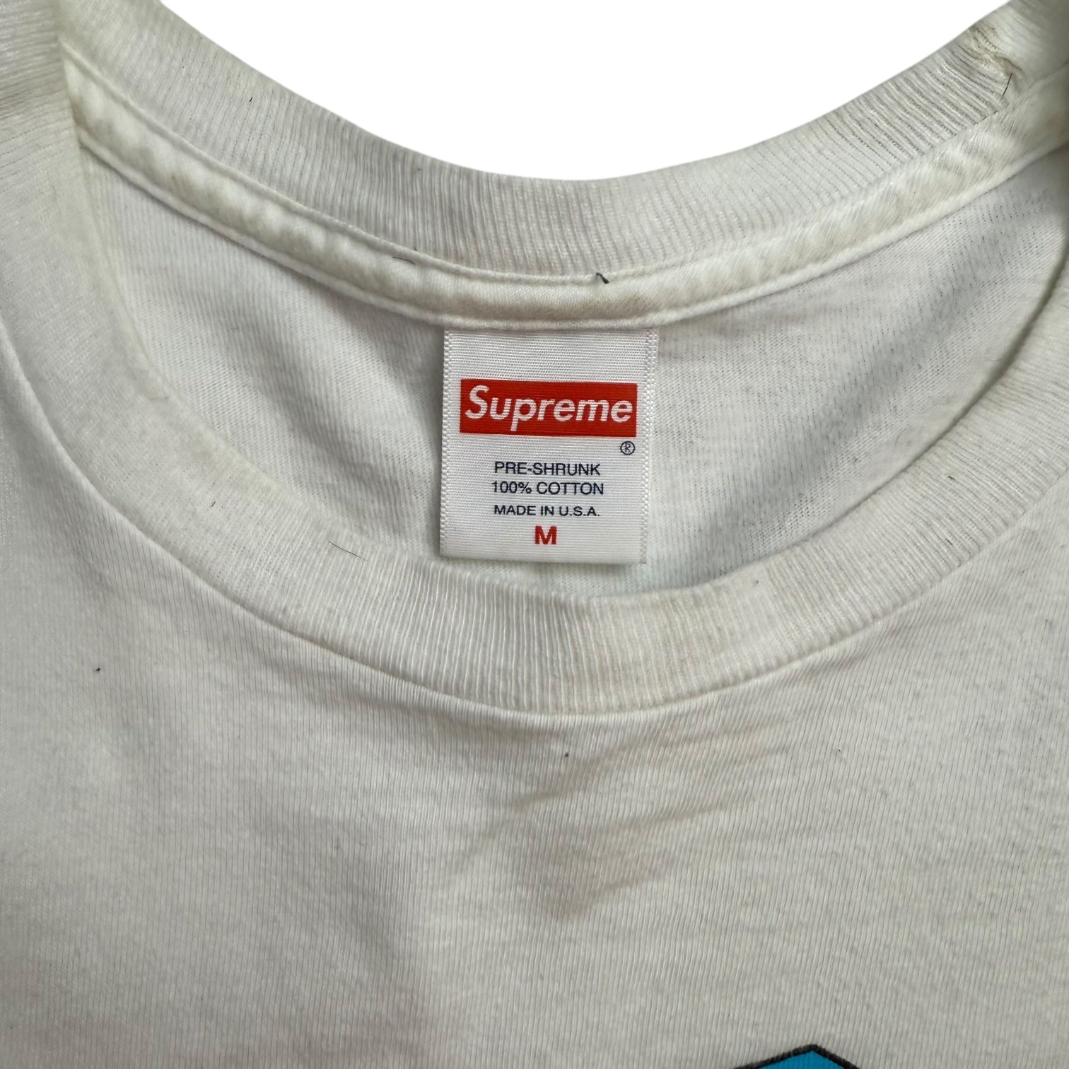 Supreme Dynamite Tee White