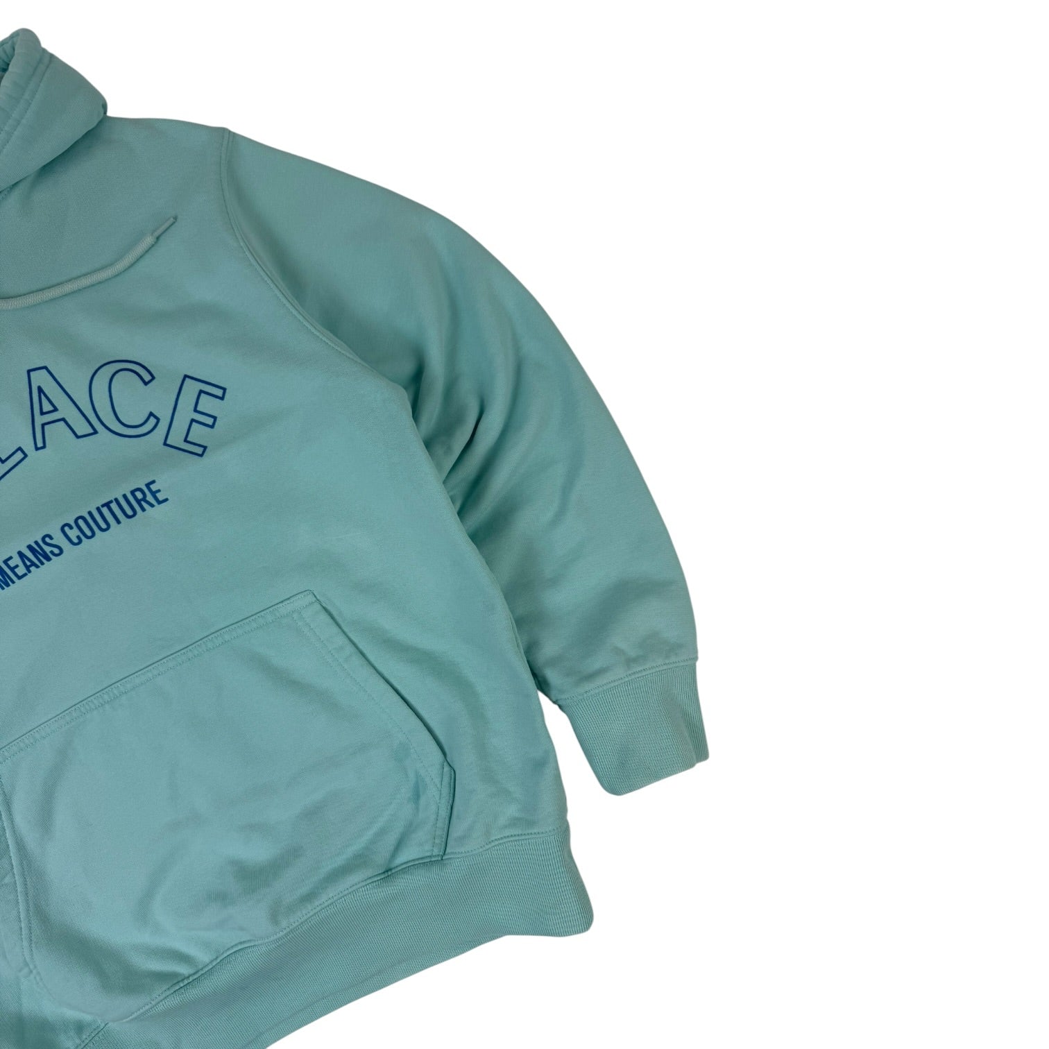 Palace Couture Hoodie Blue