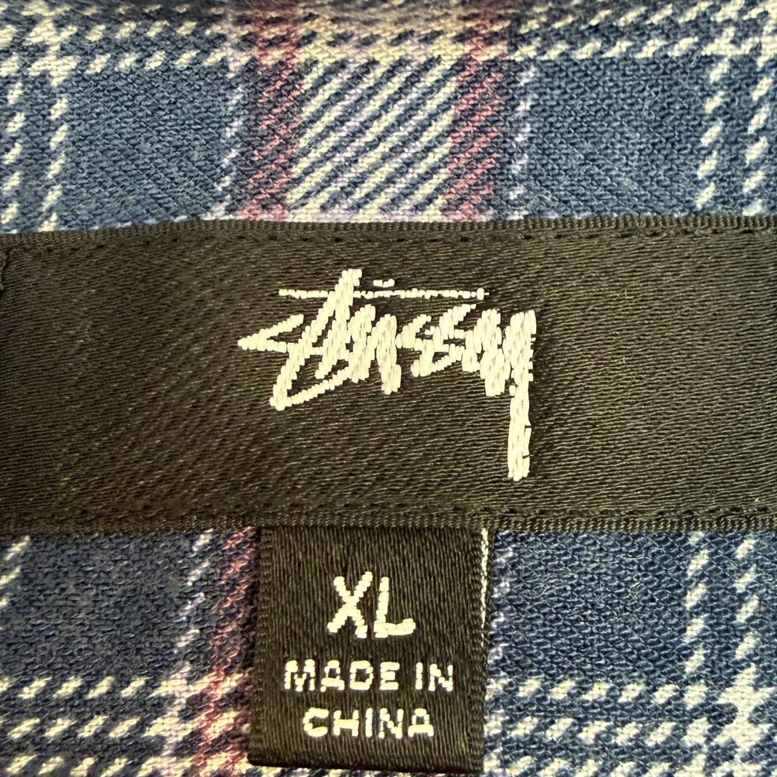 Stussy Matthew Shirt Printed Plaid