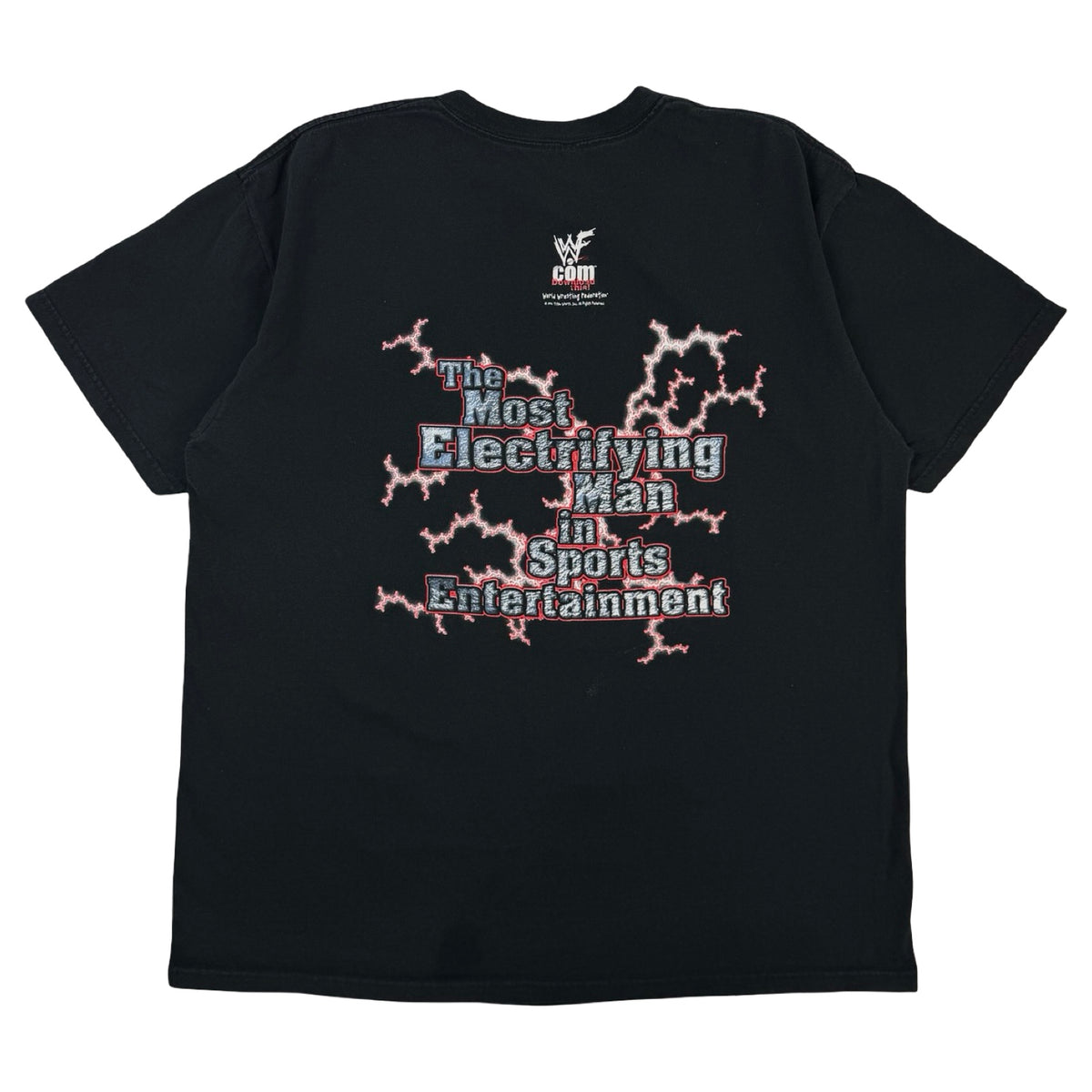 1996 WWF The Rock T-Shirt Black