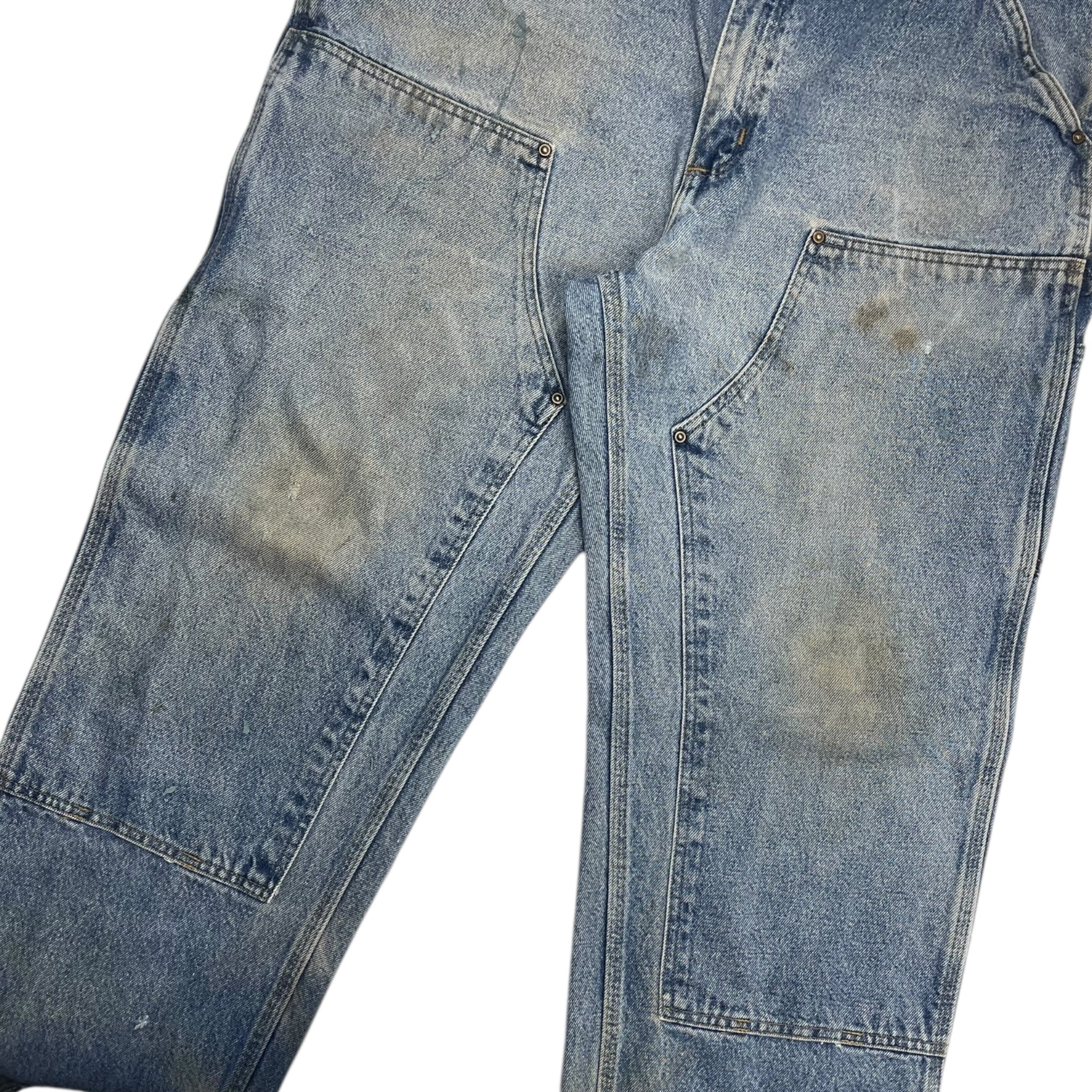 Vintage Carhartt Denim Double Knee Dungarees