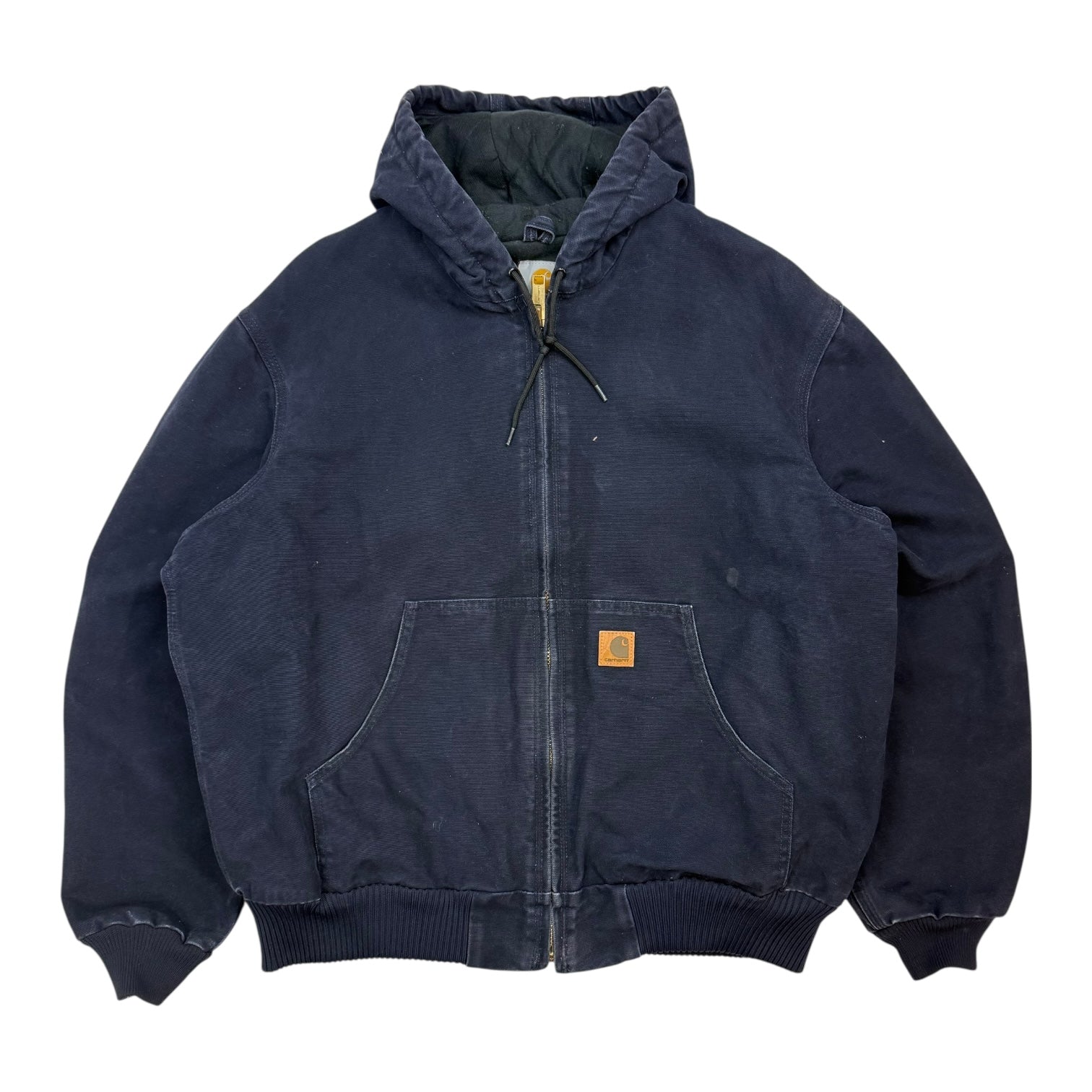 Vintage Carhartt Active Jacket Dark Navy