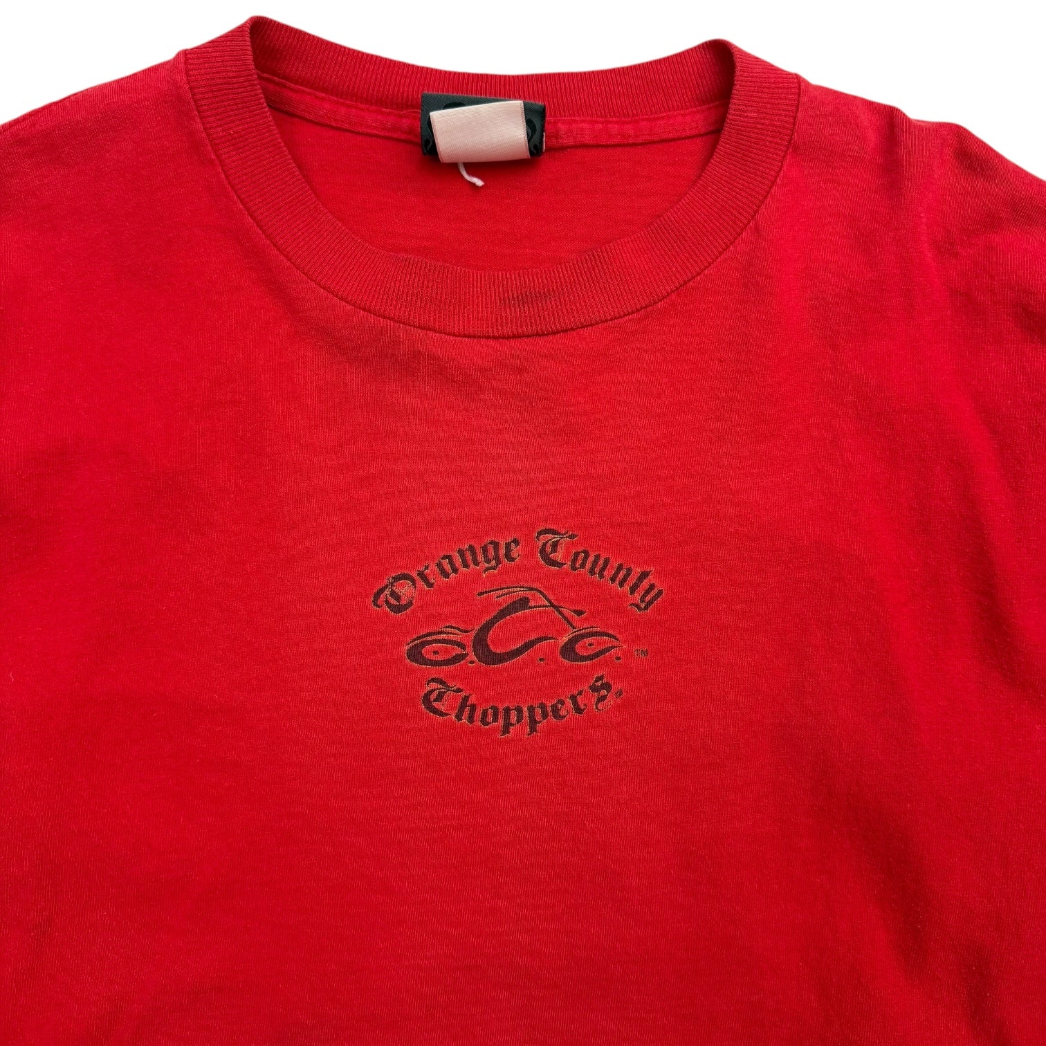 Vintage Orange County Choppers L/S Tee Red