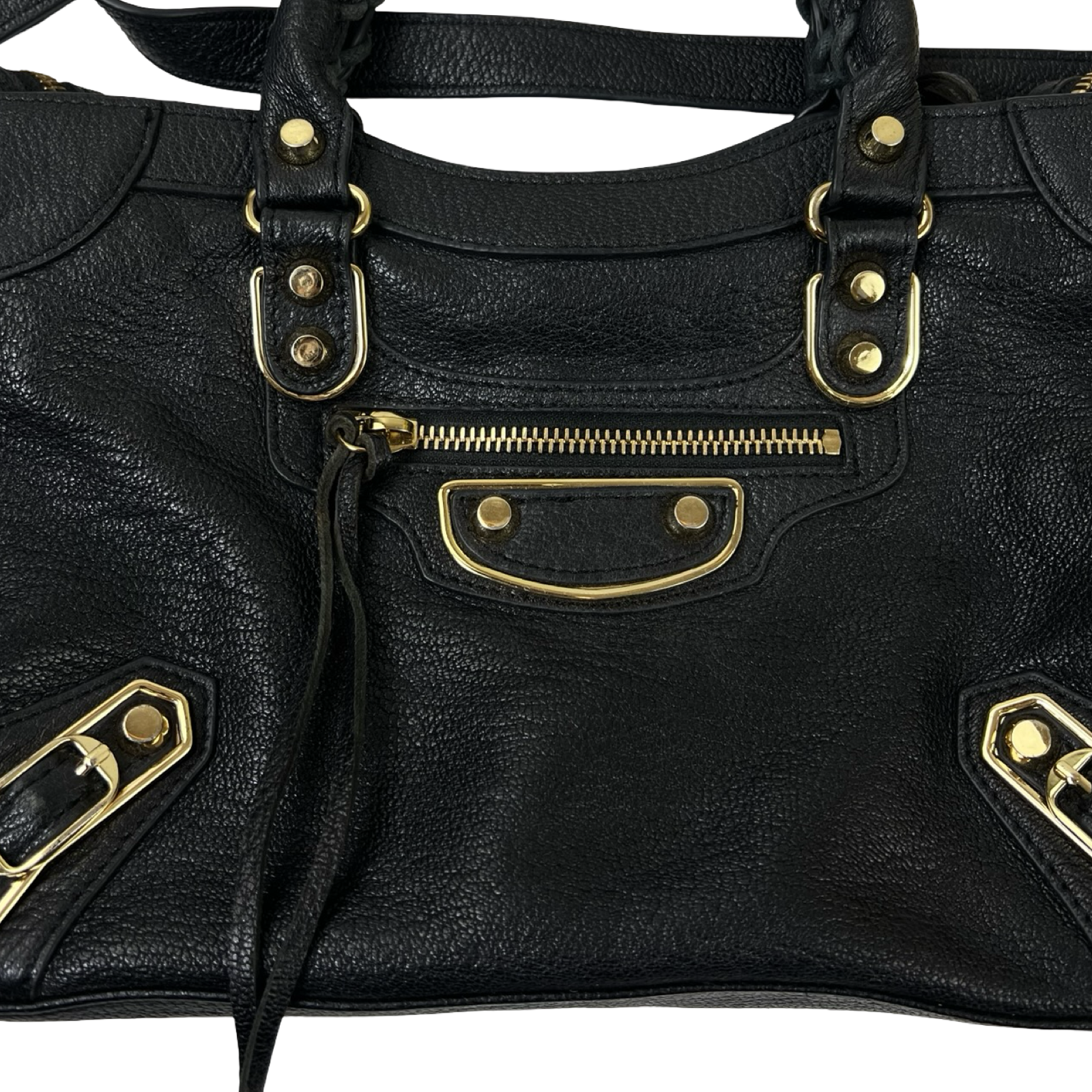 Balenciaga City Bag Black