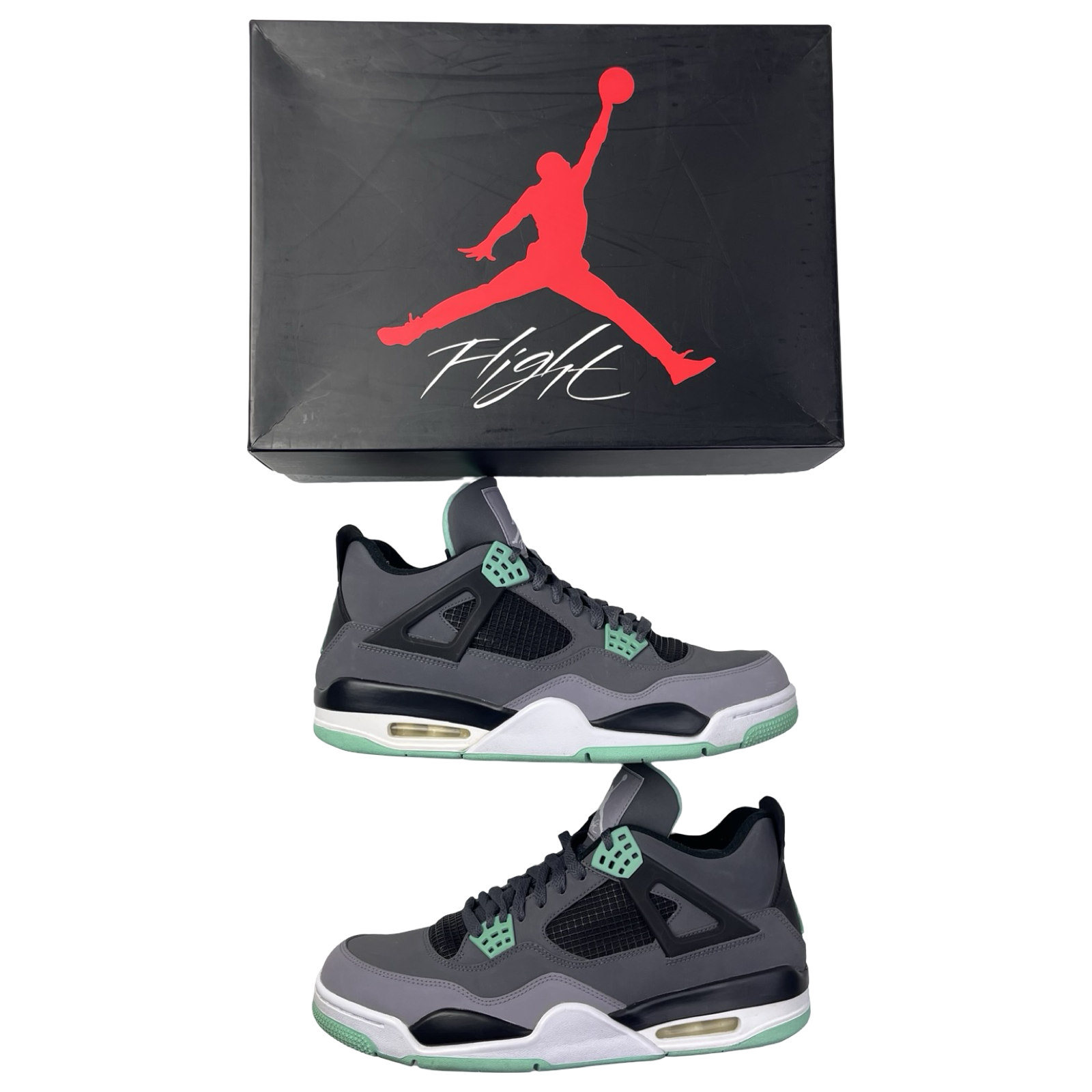 Jordan 4 Green Glow (Used)