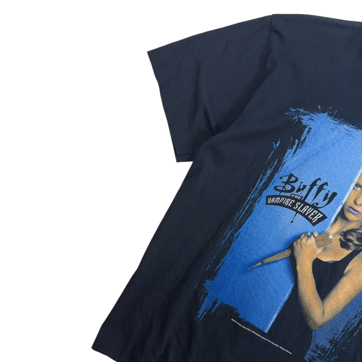 Vintage 1999 Buffy The Vampire Slayer T-Shirt Black