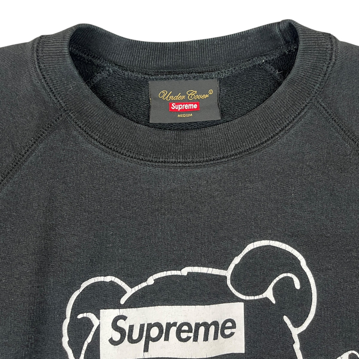 Supreme x UNDERCOVER Bear Crewneck Sweatshirt