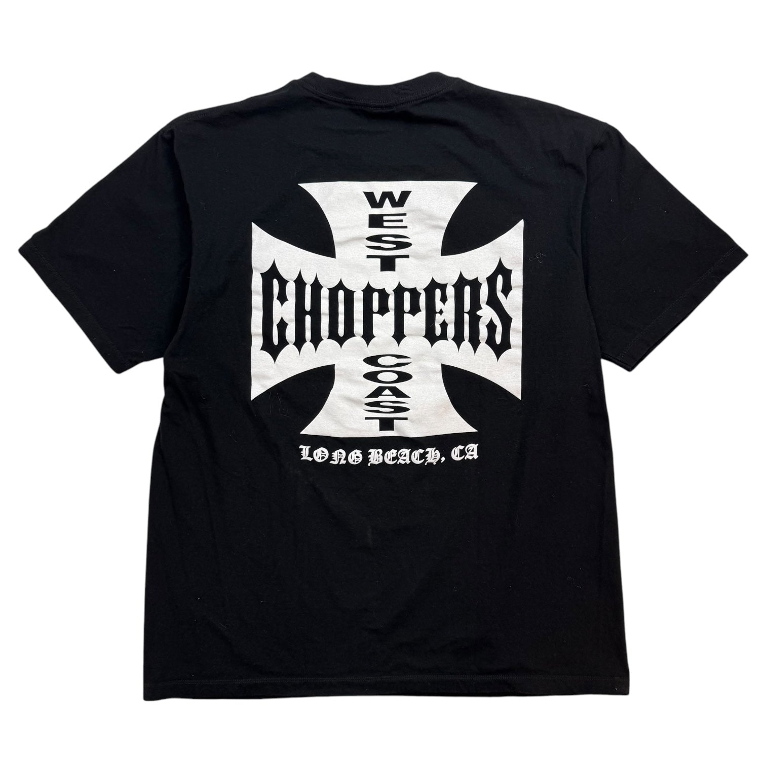 Vintage West Coast Choppers Tee Black