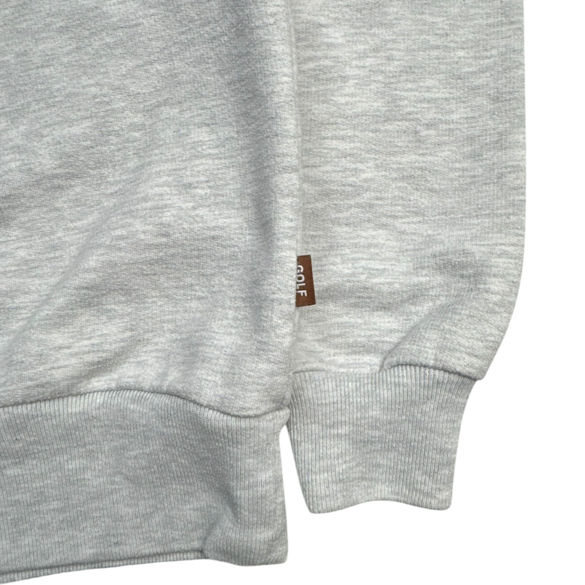 Golf Pocket Flower Logo Crewneck