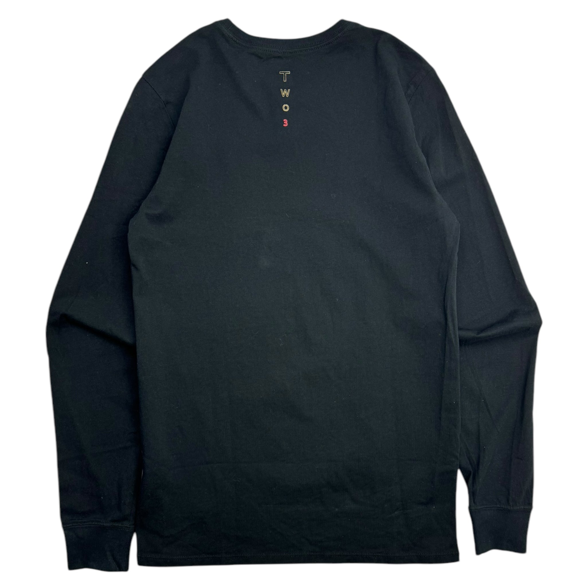 OVO x Jordan Embroidered Jumpman L/S Black