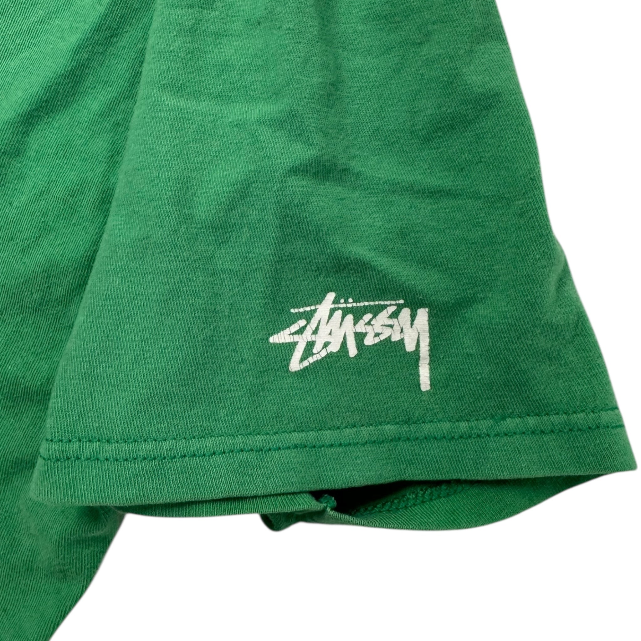Stussy Coastal Beach T-Shirt Green