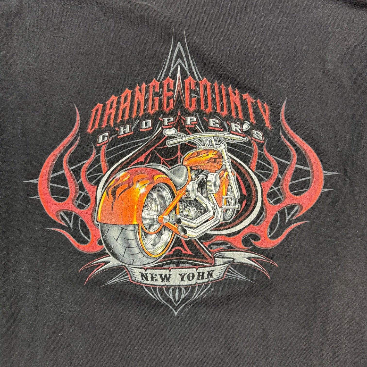 Vintage Orange County Choppers L/S Tee Black
