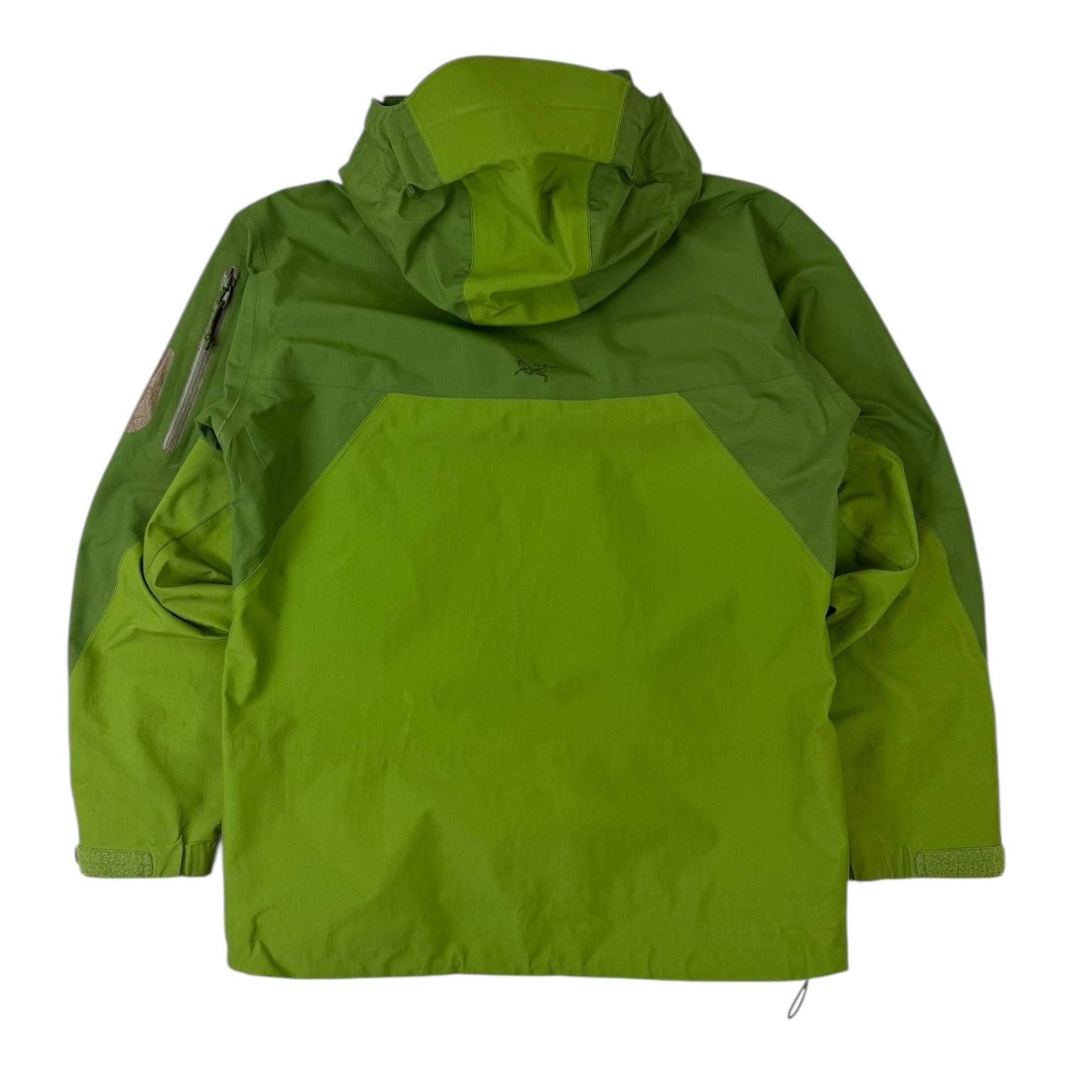 Vintage Wmns Arc'teryx Sidewinder AR Jacket Green
