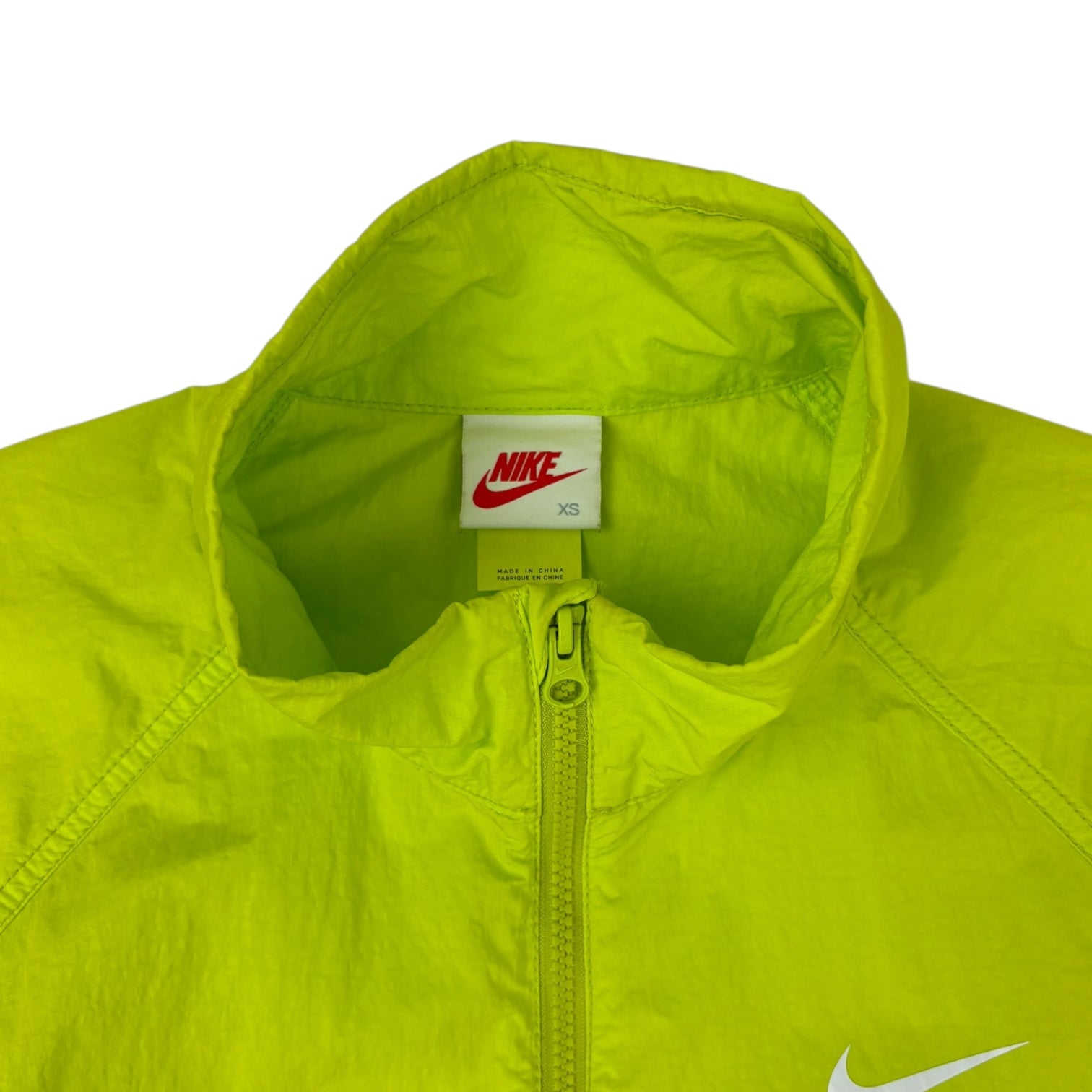 Nike x Stussy Windrunner Jacket Bright Cactus Green