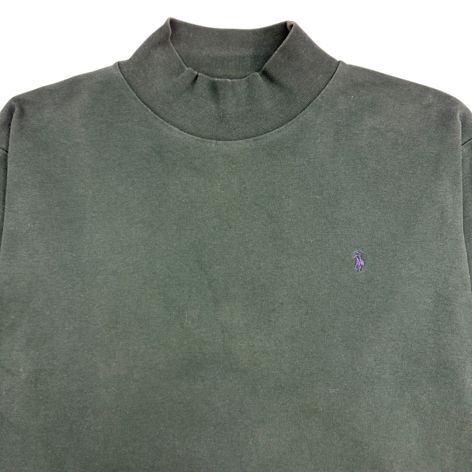 Vintage Polo Ralph Lauren Mockneck Green