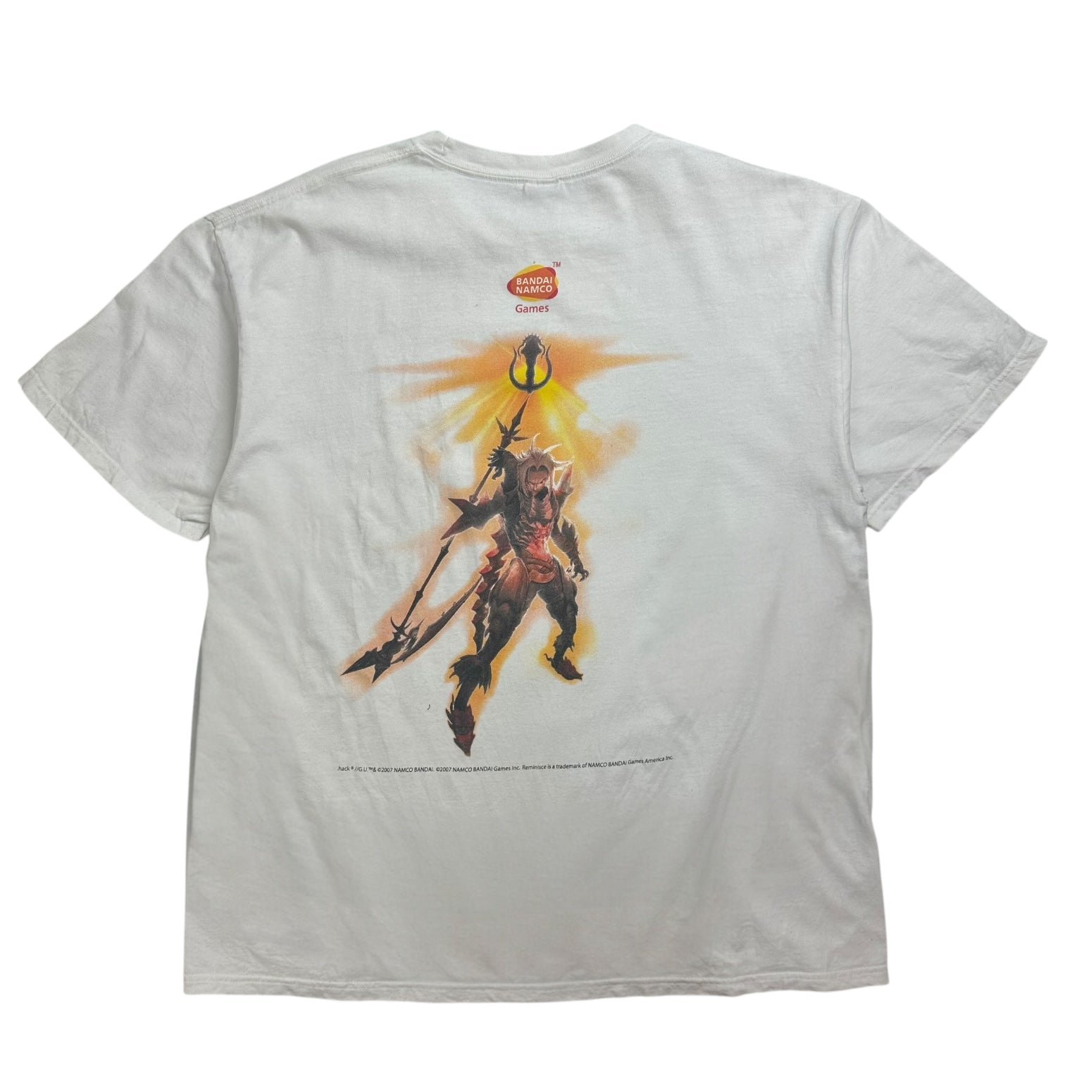 2009 Bandai .Hack//G.U. Tee White