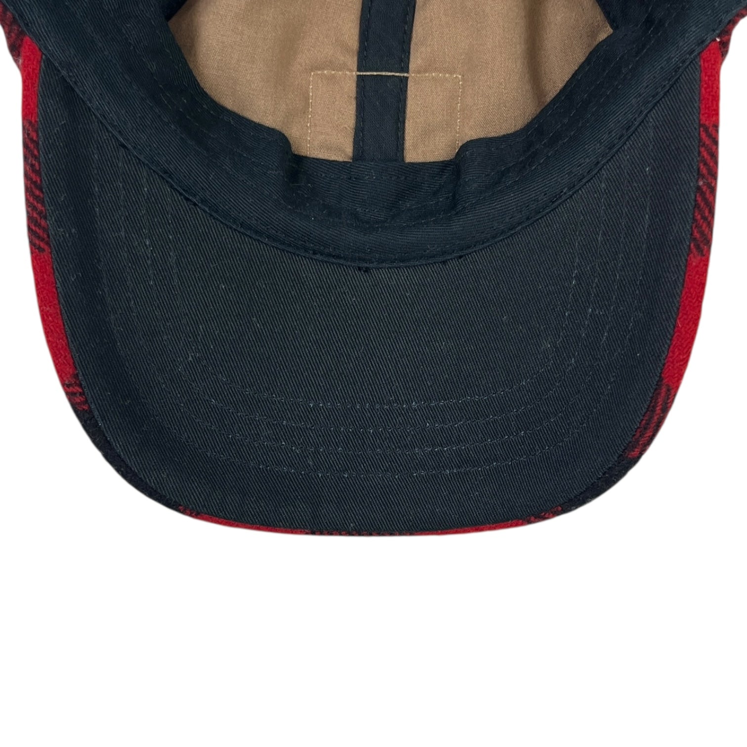 Ralph Lauren Polo Country Buffalo Check Wool Sportsman Cap Plaid