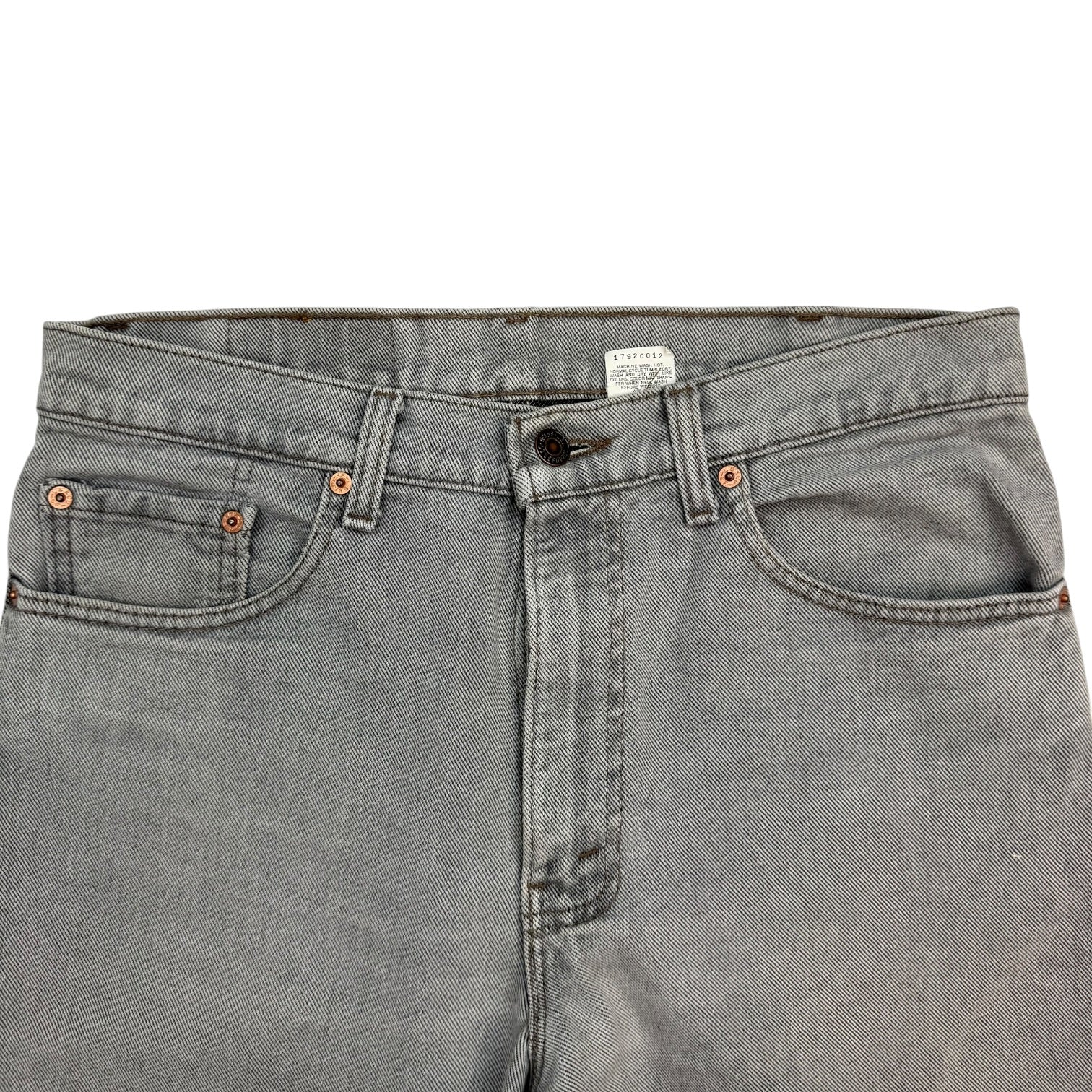 Vintage Levi’s 550 Denim Pants Grey