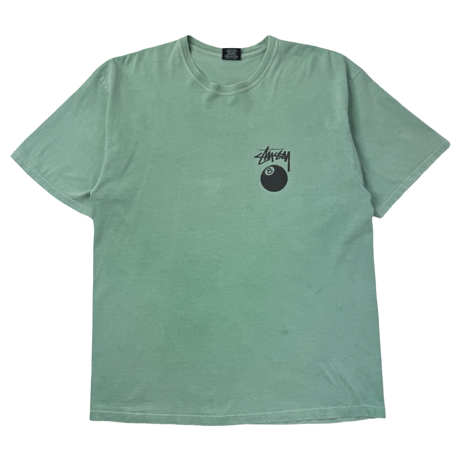 Stussy 8 Ball Pigment Dyed T-Shirt Pine