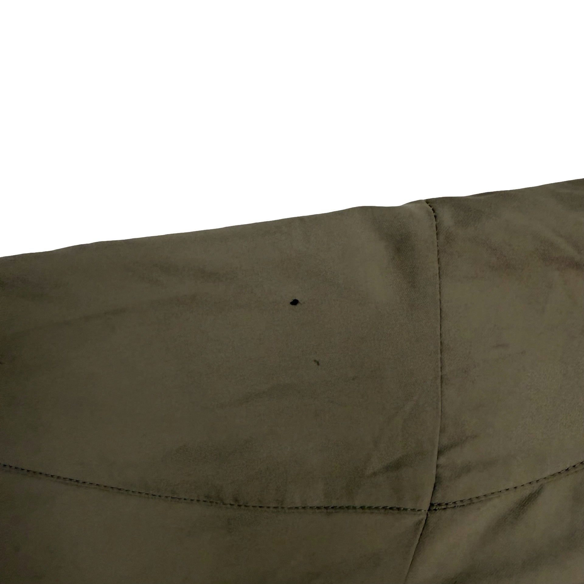 Vintage Nike Golf Quarter Zip Windbreaker Olive
