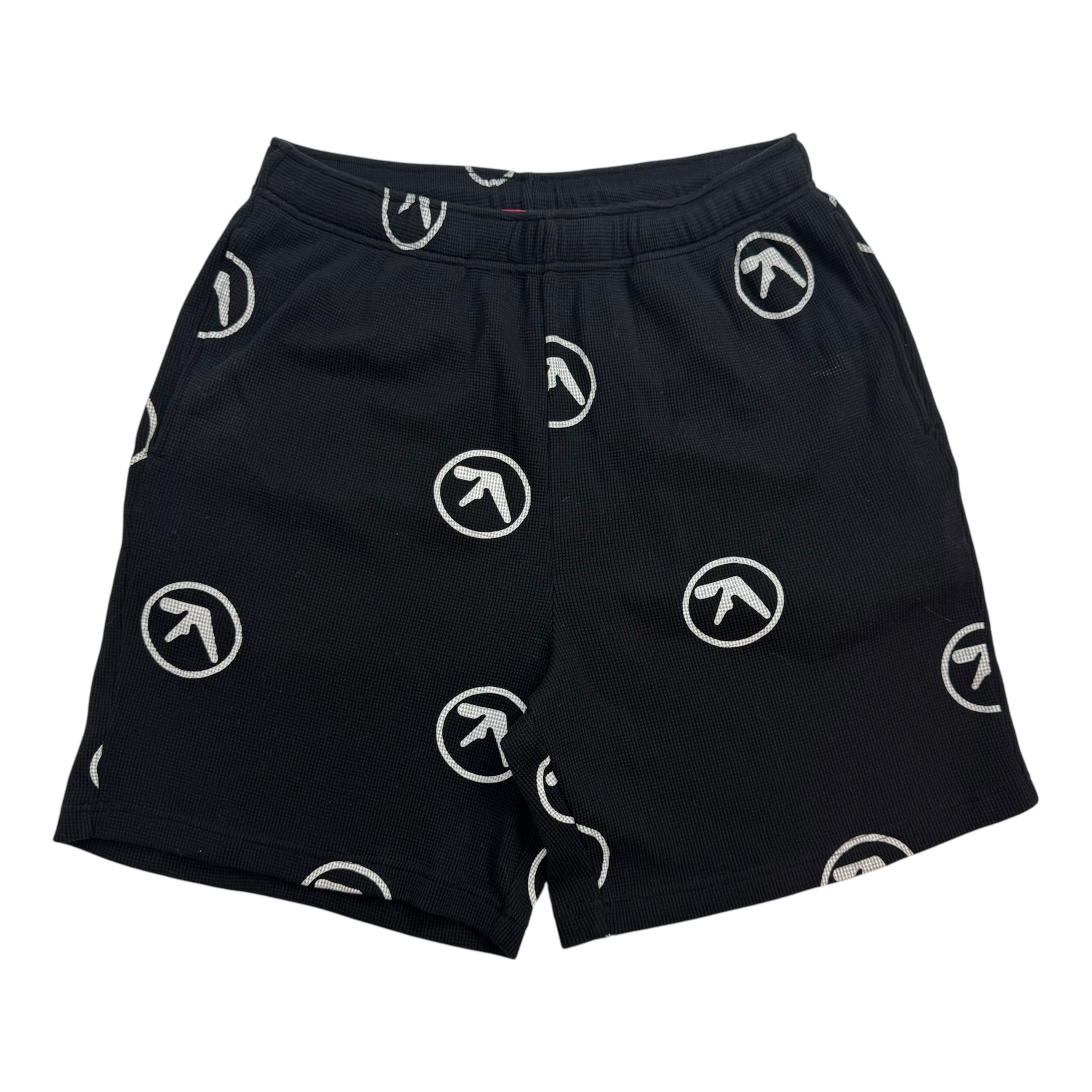 Supreme Aphex Twin Thermal Shorts Black