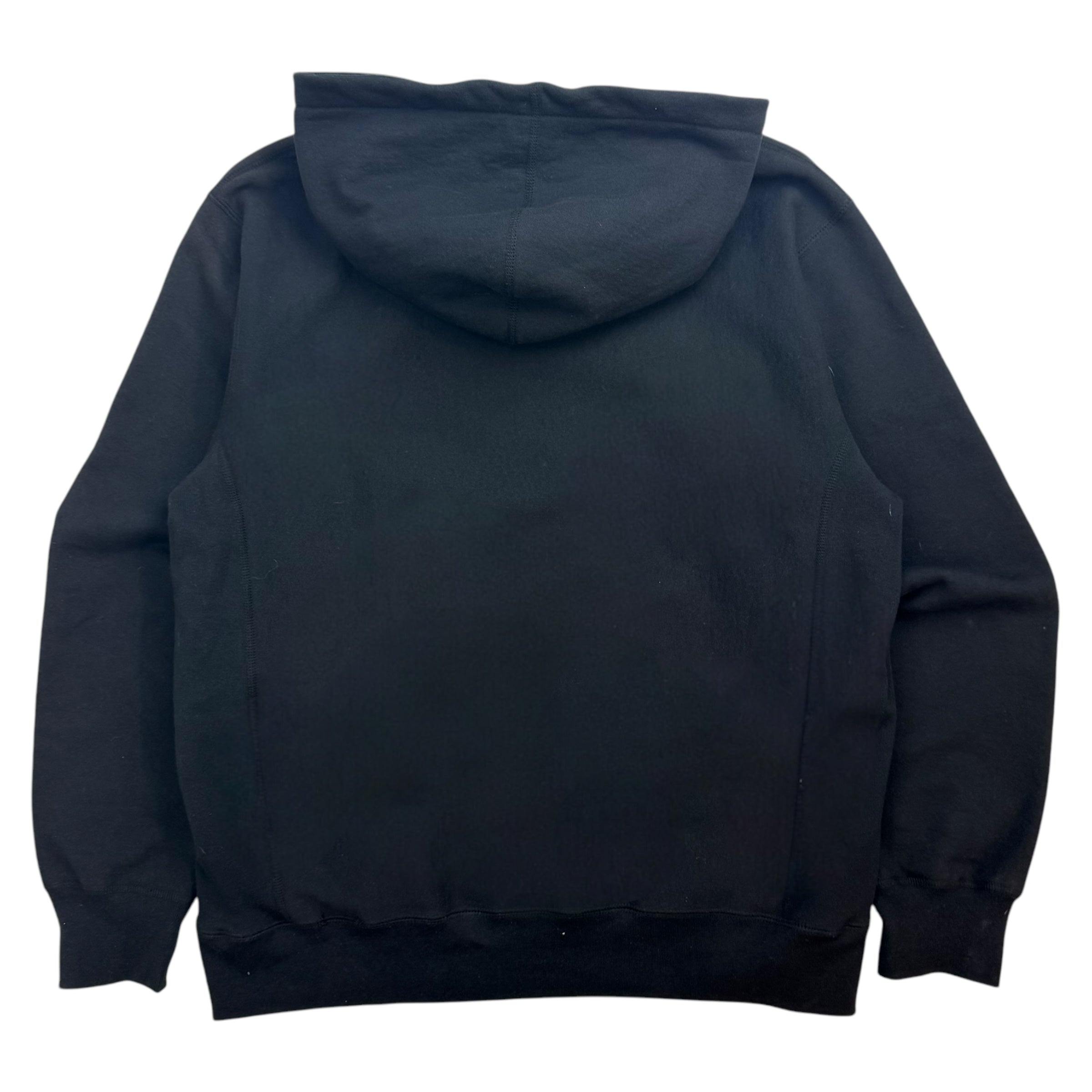 Supreme Swarovski Box Logo Hoodie Black