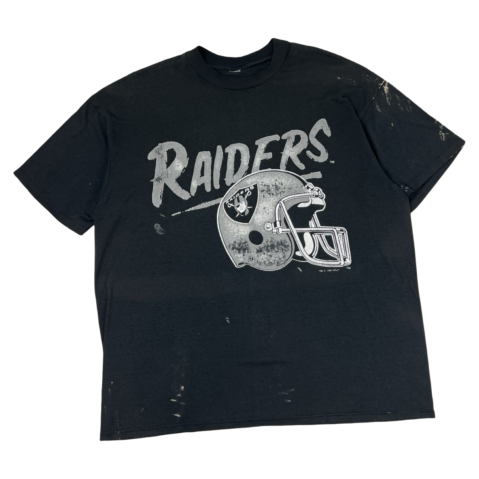 Vintage LA Raiders T-Shirt Black