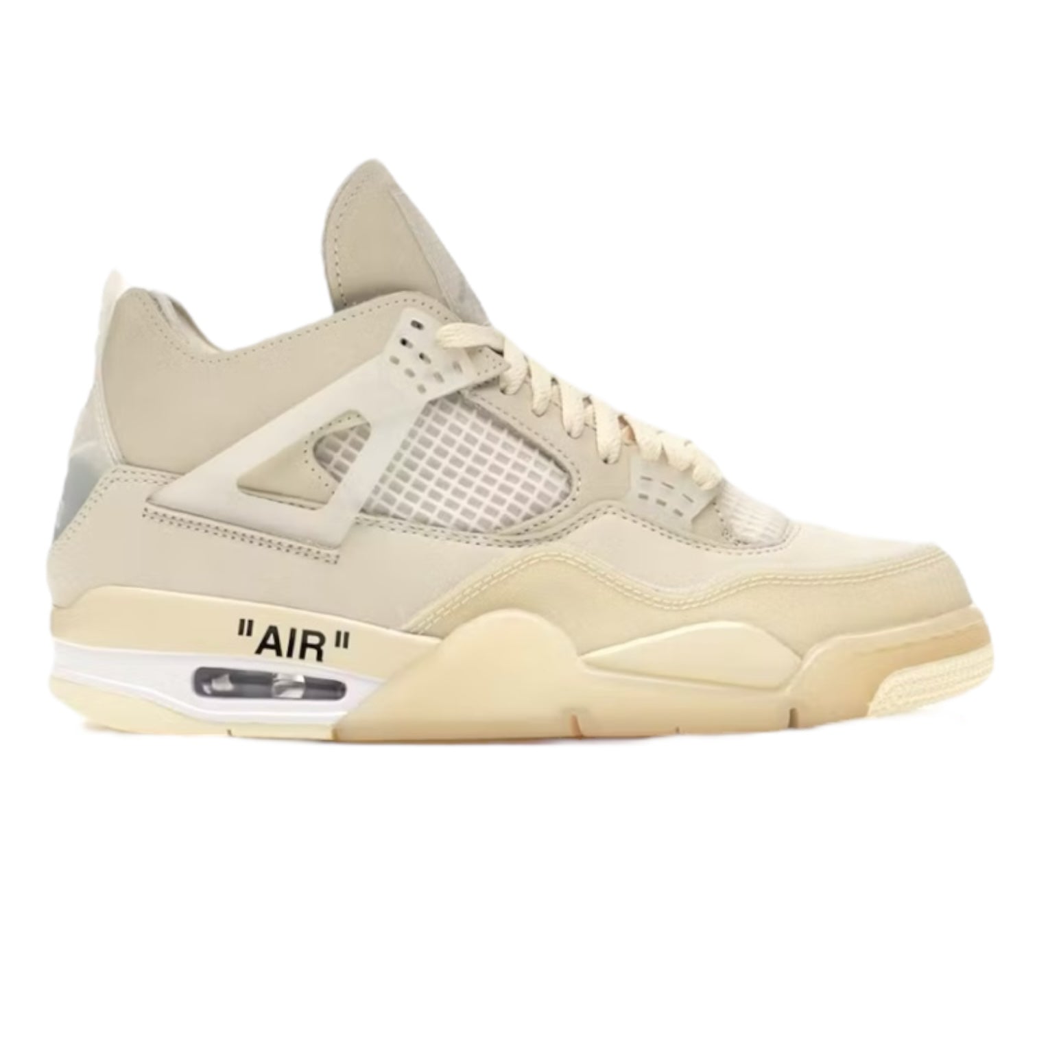 Jordan 4 Retro Off-White Sail (Used)