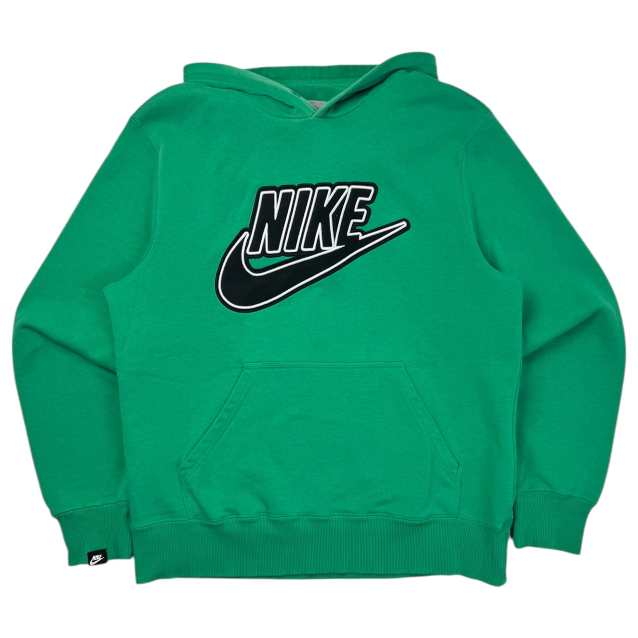 Vintage Y2K Nike Hoodie Light Green