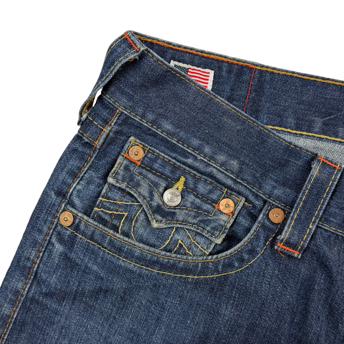 True Religion Ricky Jeans Deep Indigo