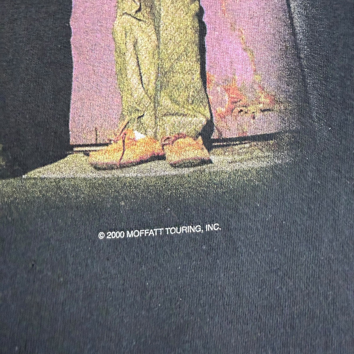 2000 The Moffatts Band Tee Black
