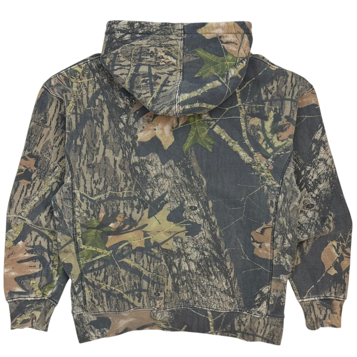 Vintage Mossy Oak Hoodie Camo