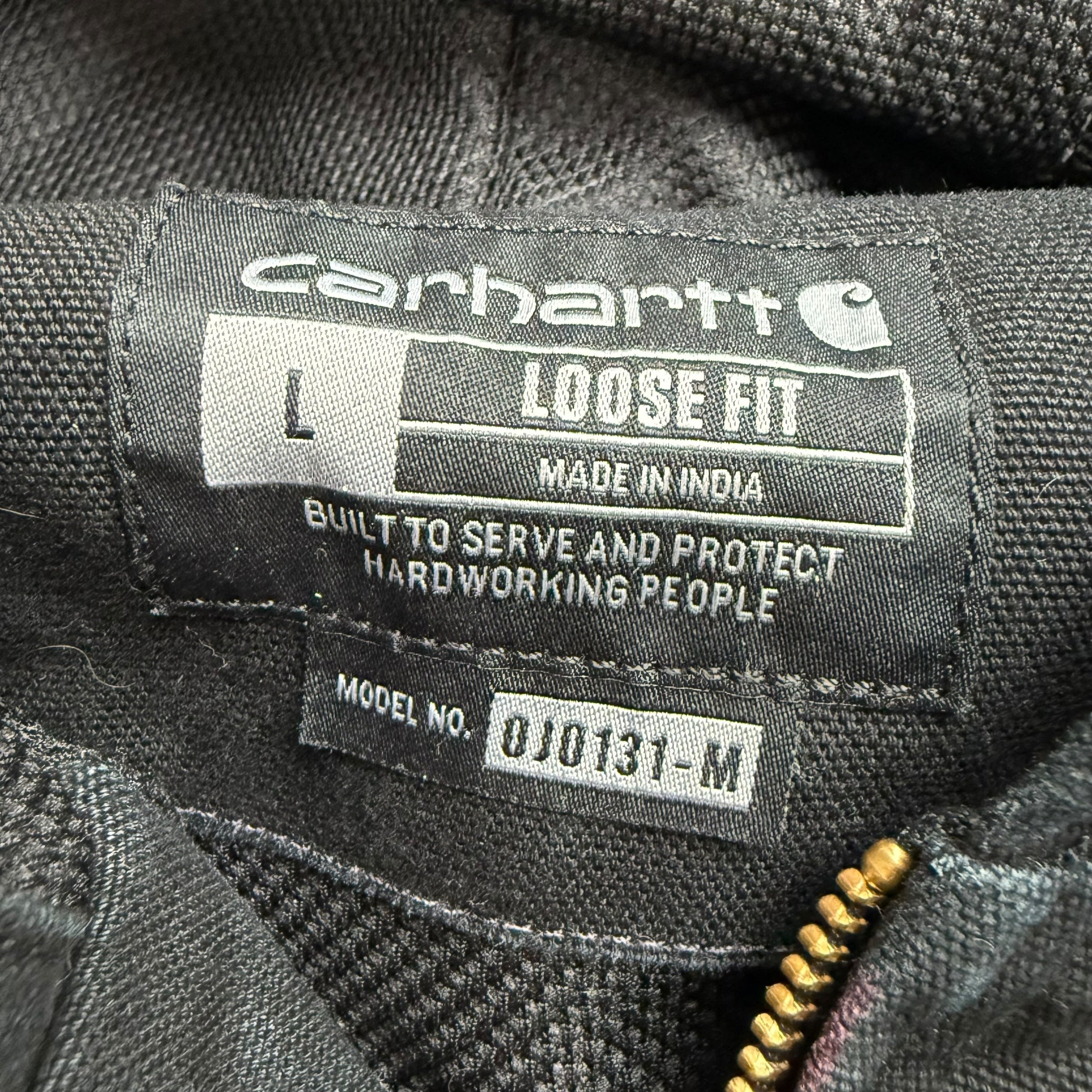 Vintage Carhartt Active Jacket Black